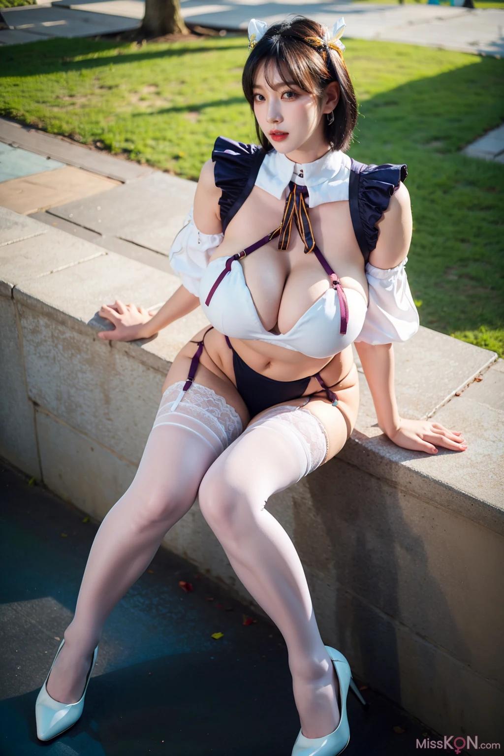 AI 生成] 擬実画風 Vol.075 (153枚の写真)