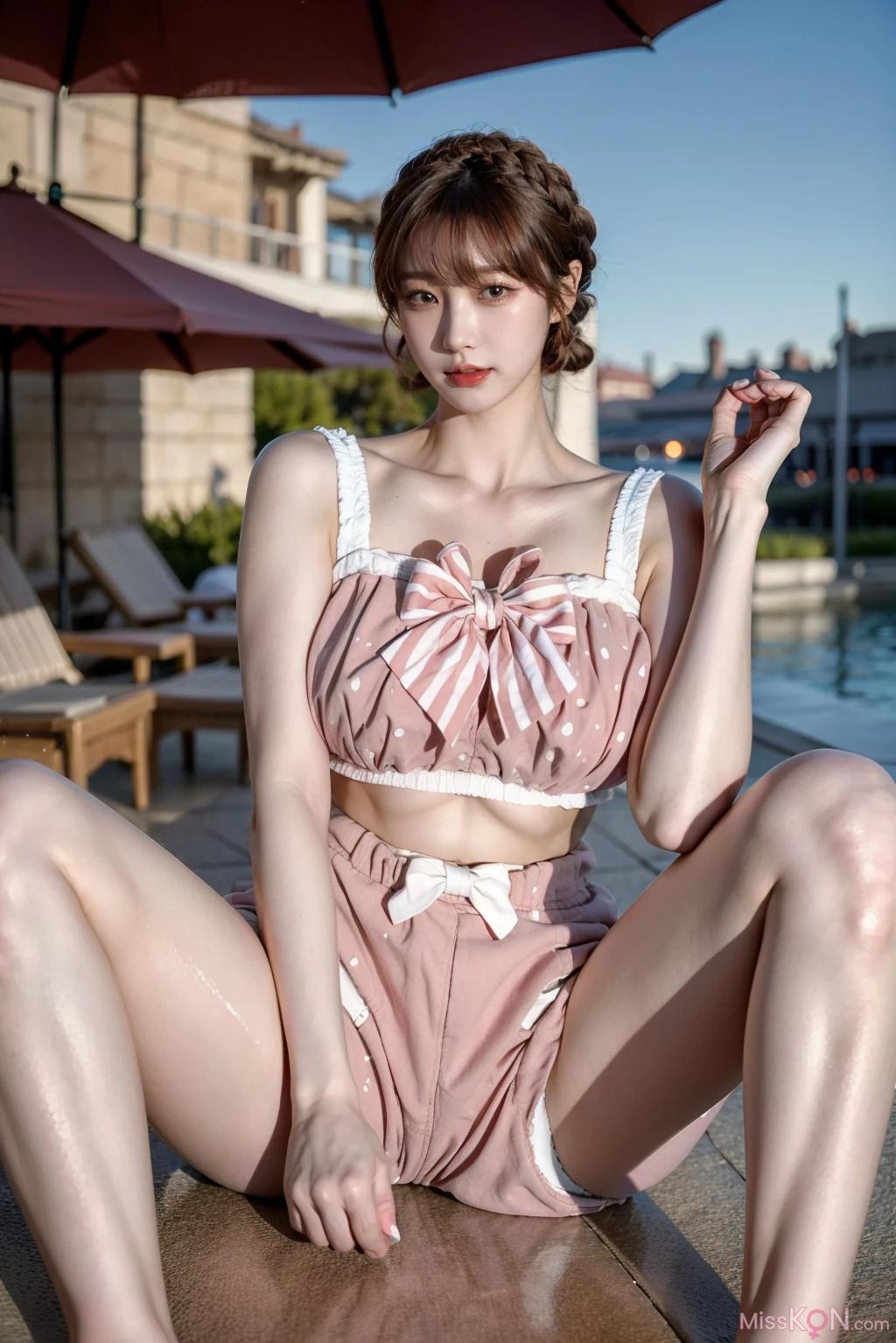 [AI Generated] 拟实画风 Vol.079 (118 photos)
