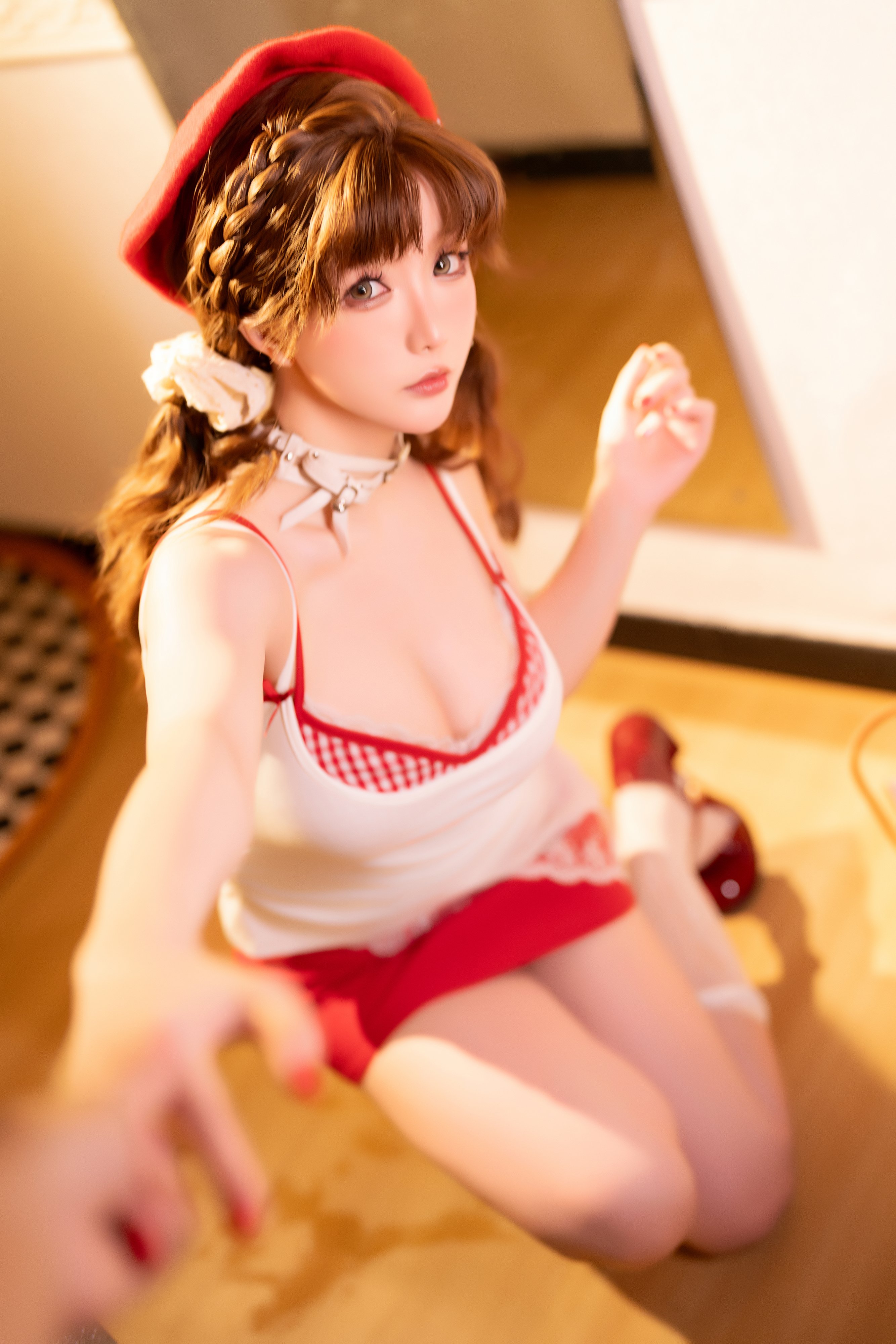星之迟迟《卖火柴的小红帽》打工篇与爱宠篇Cosplay