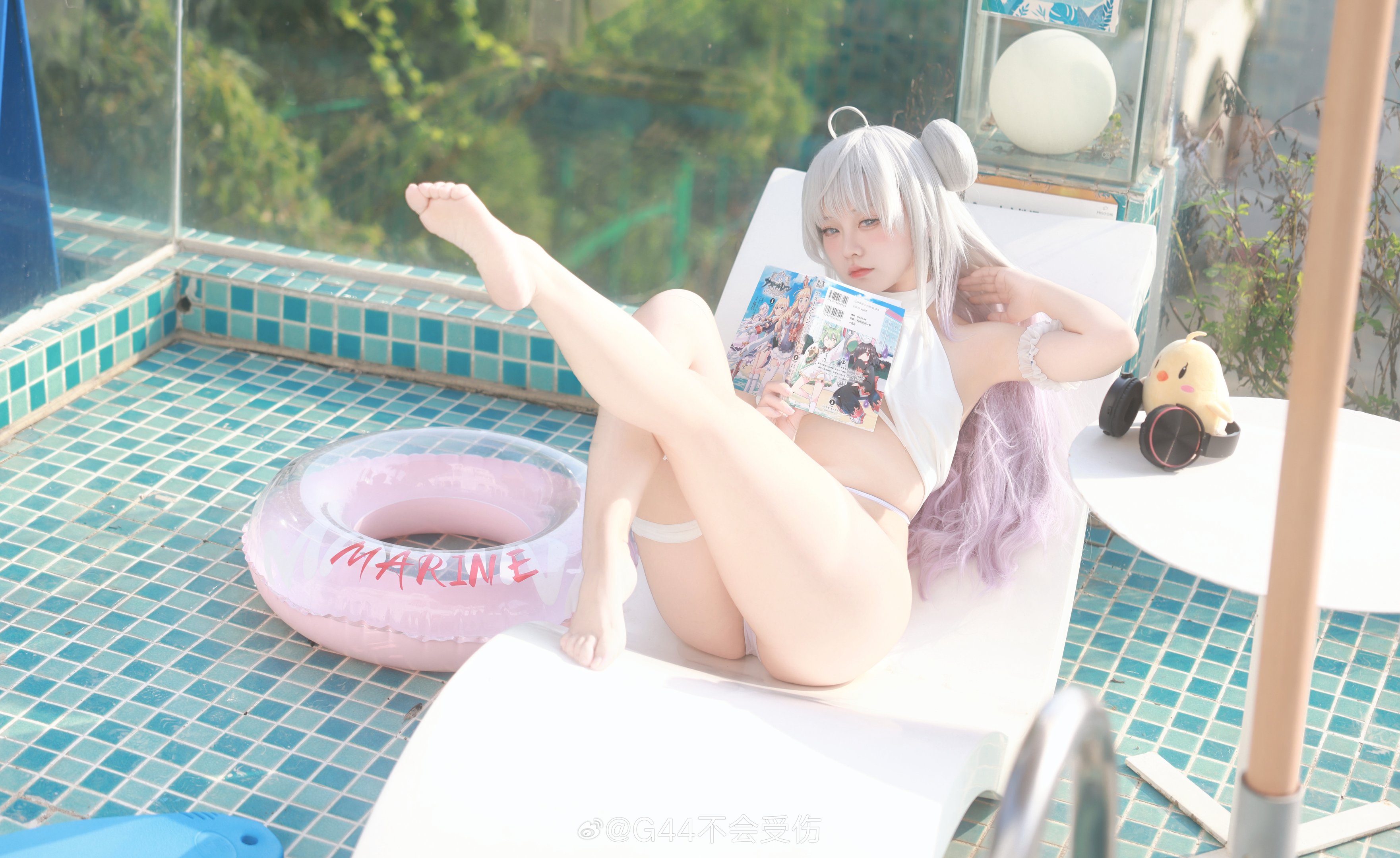 G44不会บาดเจ็บ - เลอ มาลิน