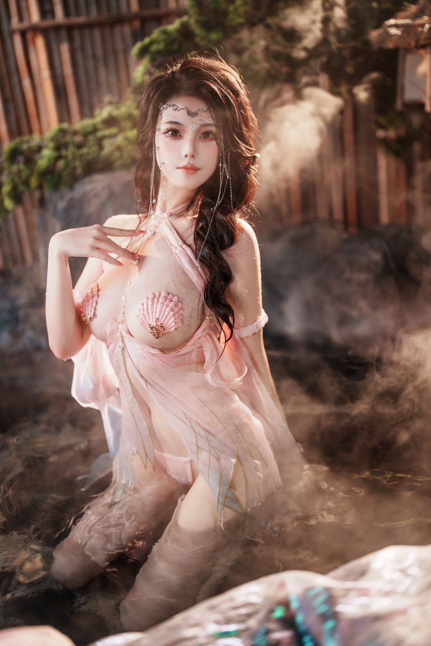 cosplay 蜜汁猫裘 - 美人鱼
