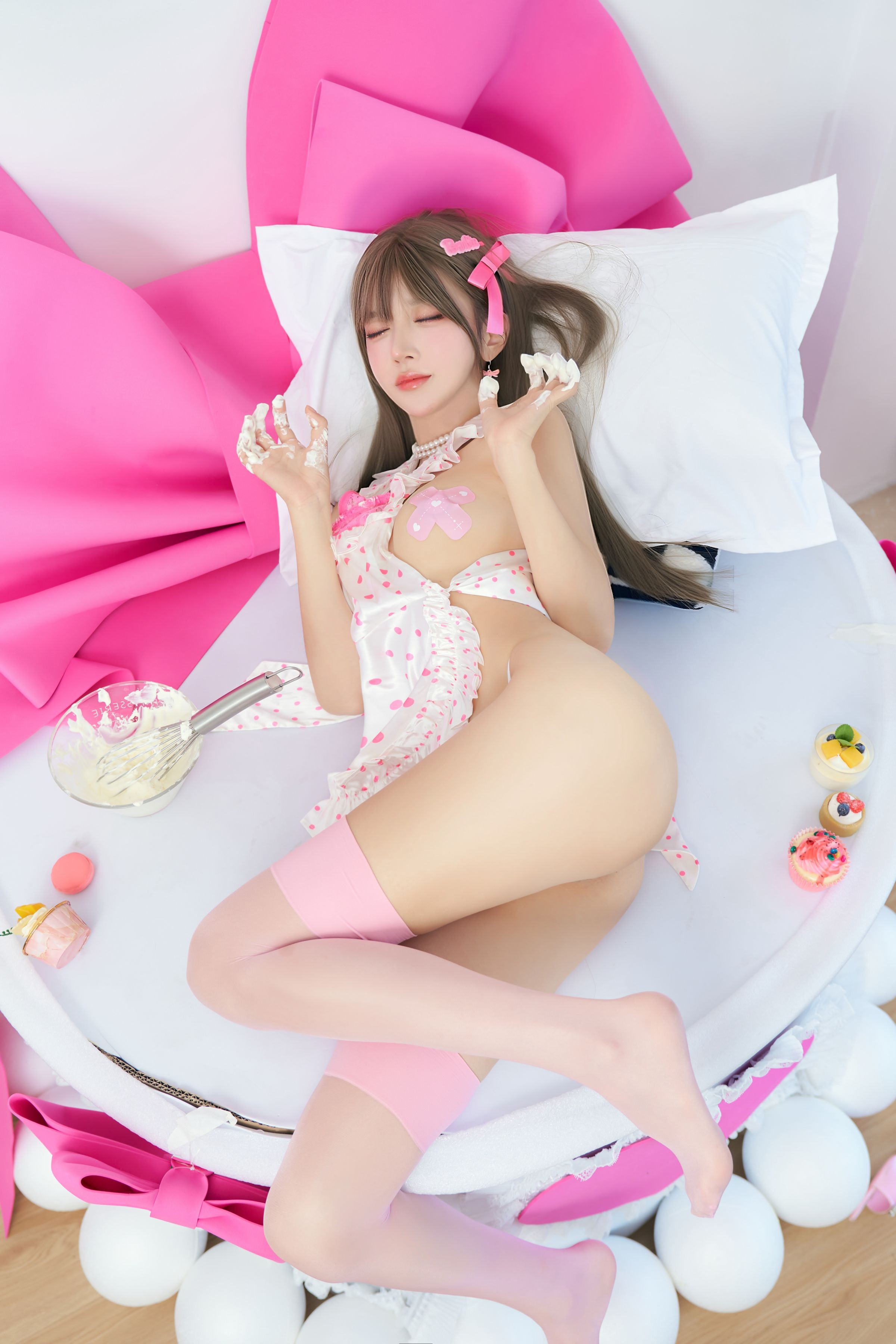 过期米线线喵 许愿日 57P