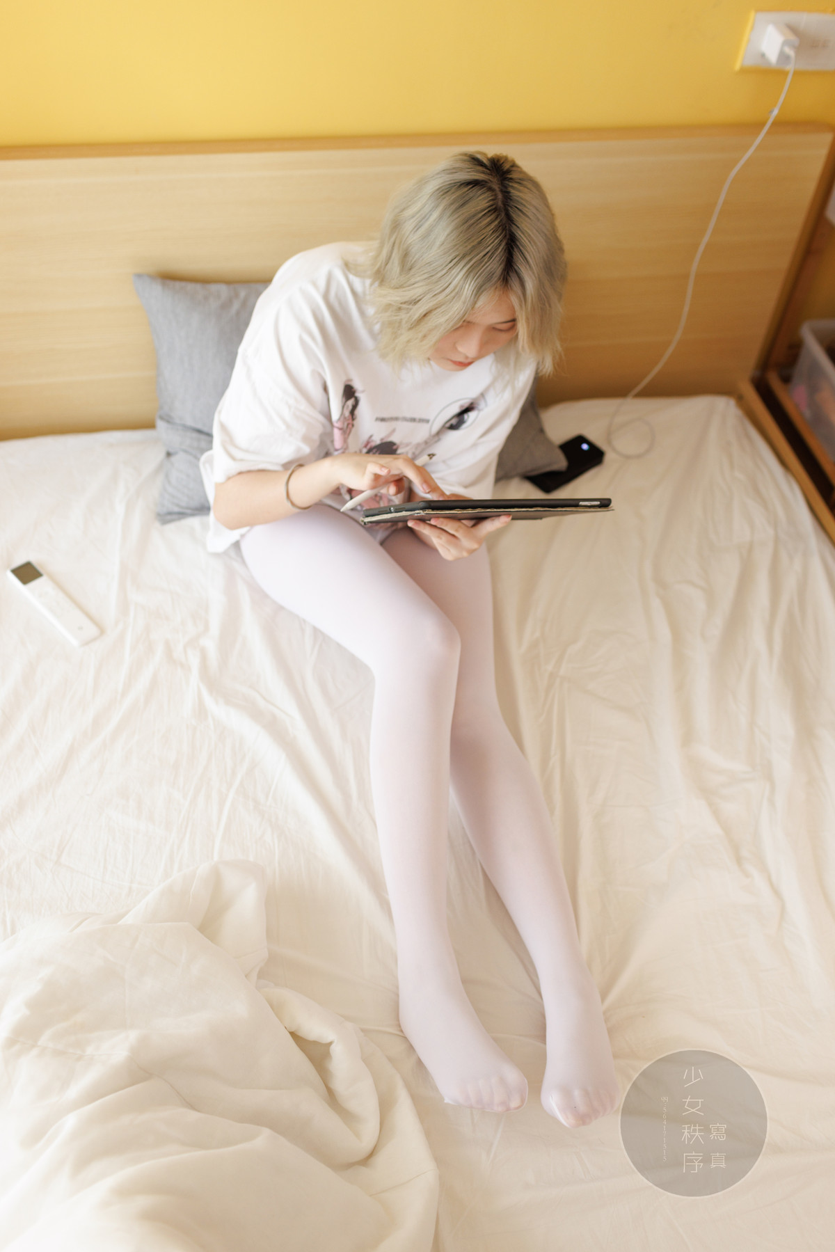 Cosplay 少女秩序 EXVOL.12 白丝