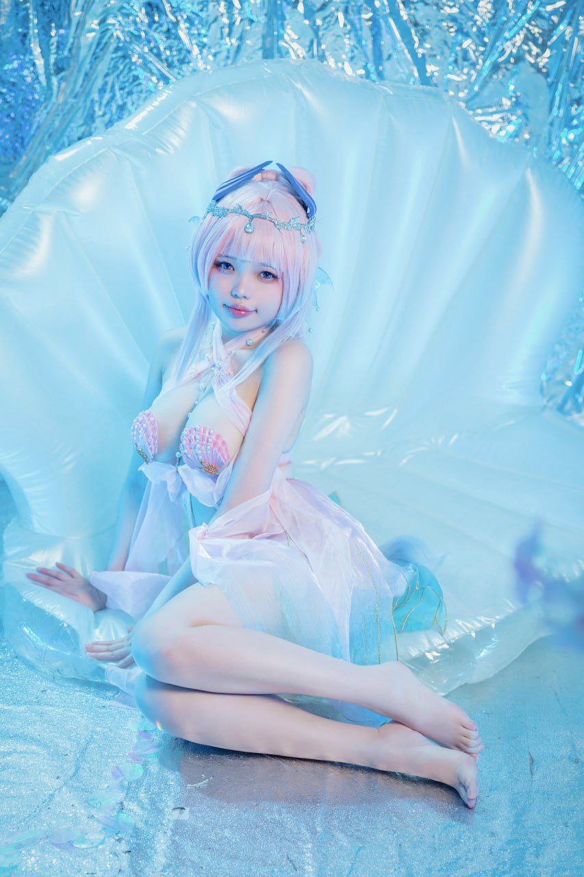cosplay Tiểu Dao Dao - Nguyên Thần Tâm Hải