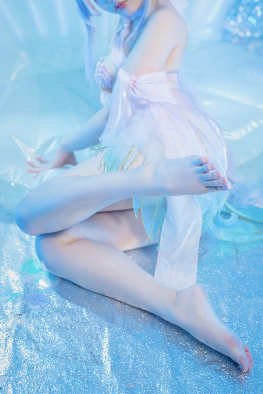 cosplay 小瑶幺幺 - 原神心海