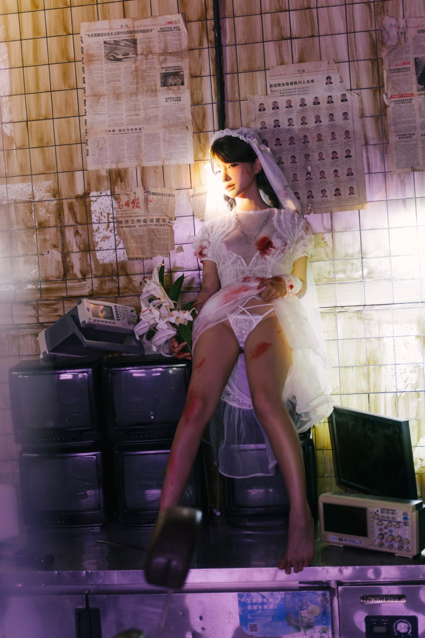 cosplay 蠢沫沫 - 废墟新娘