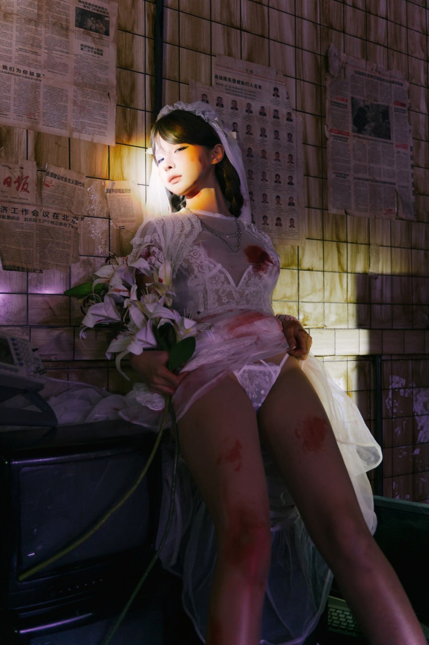 cosplay 蠢沫沫 - 废墟新娘