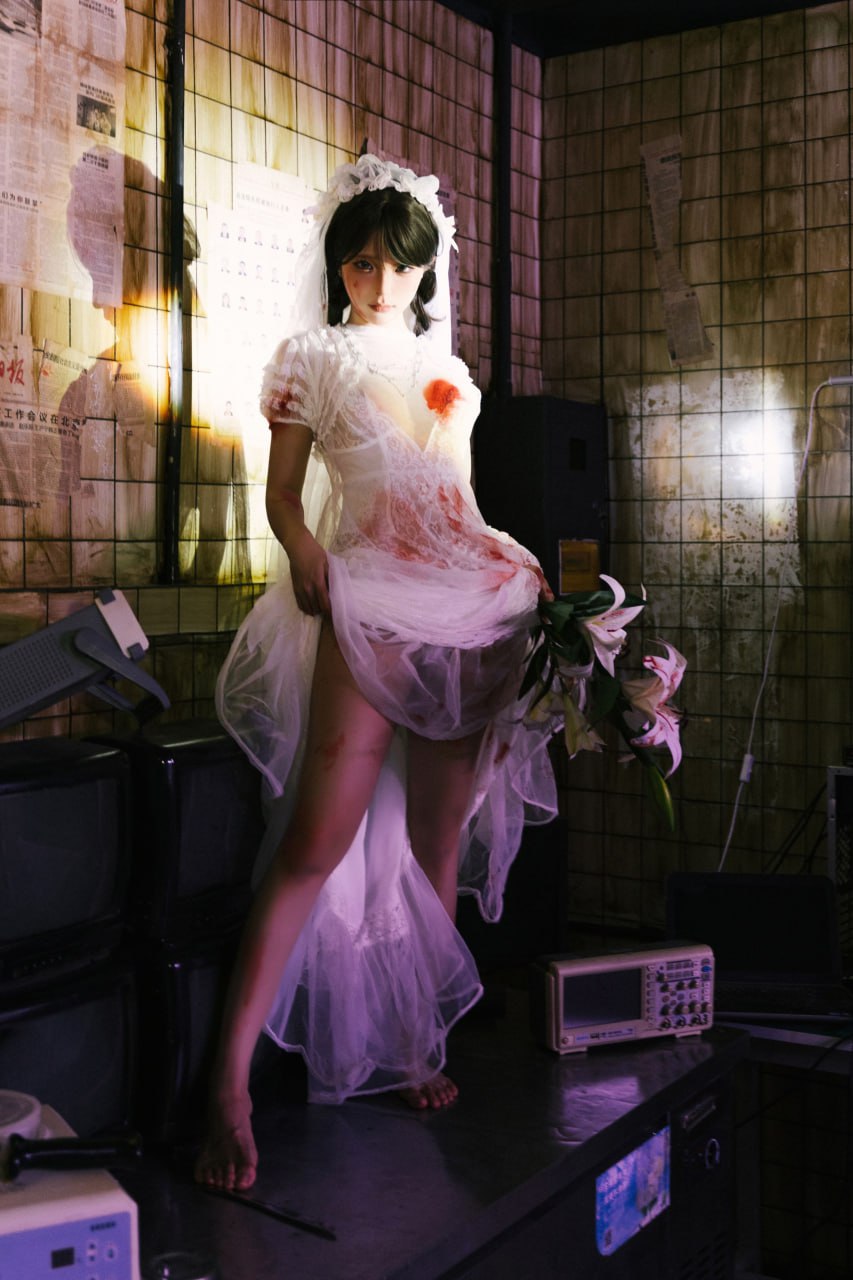 cosplay 蠢沫沫 - 废墟新娘
