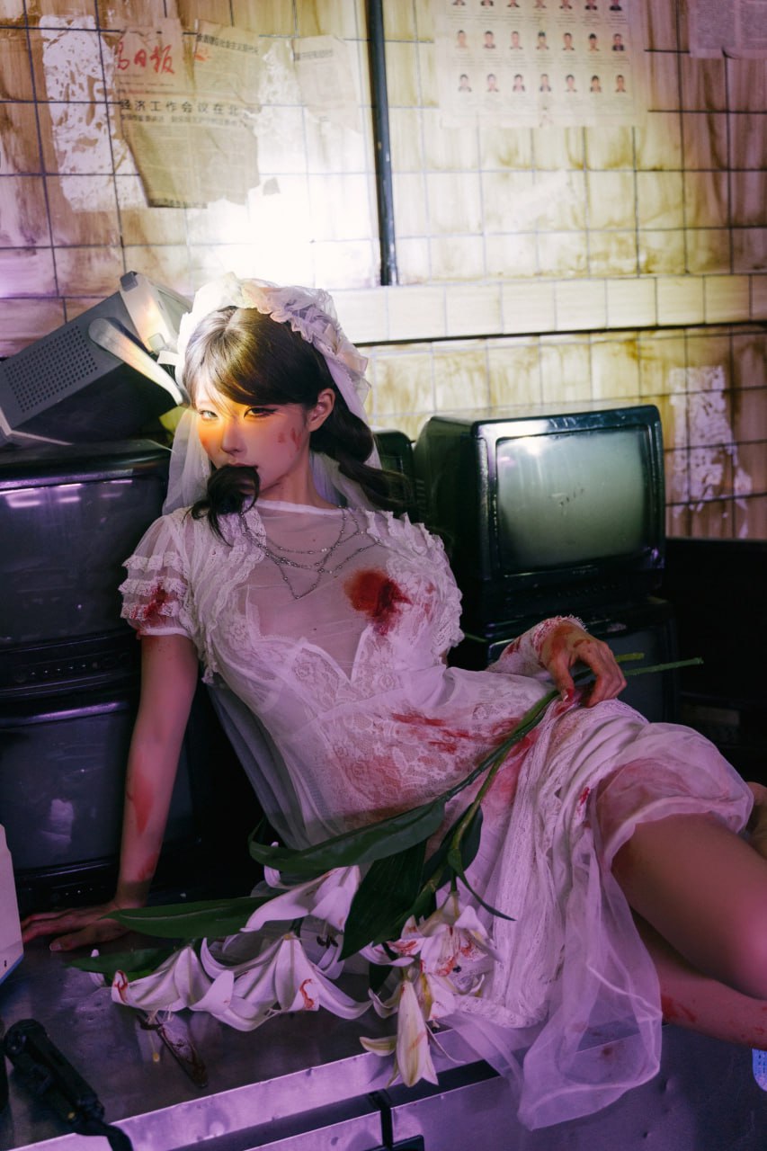 cosplay 蠢沫沫 - 废墟新娘