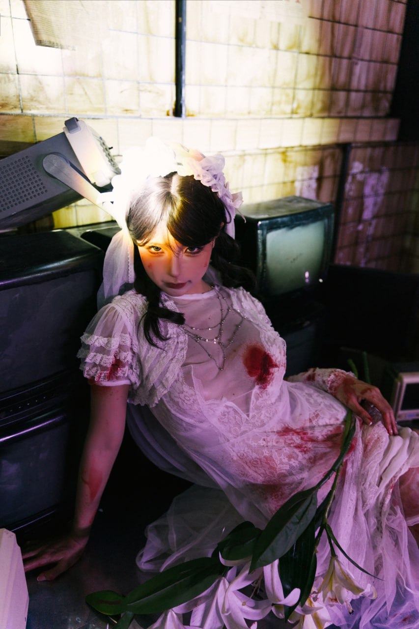 cosplay 蠢沫沫 - 废墟新娘