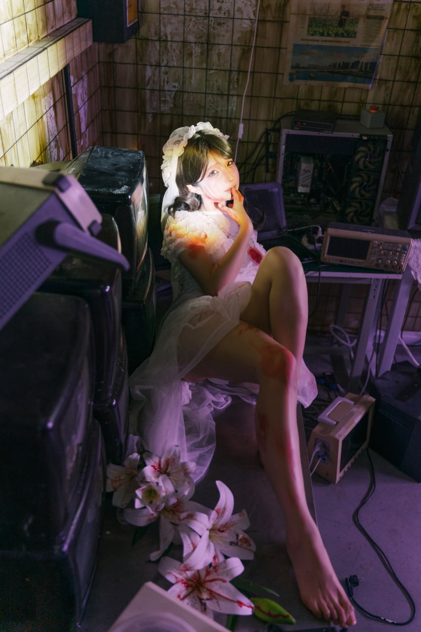 cosplay 蠢沫沫 - 废墟新娘