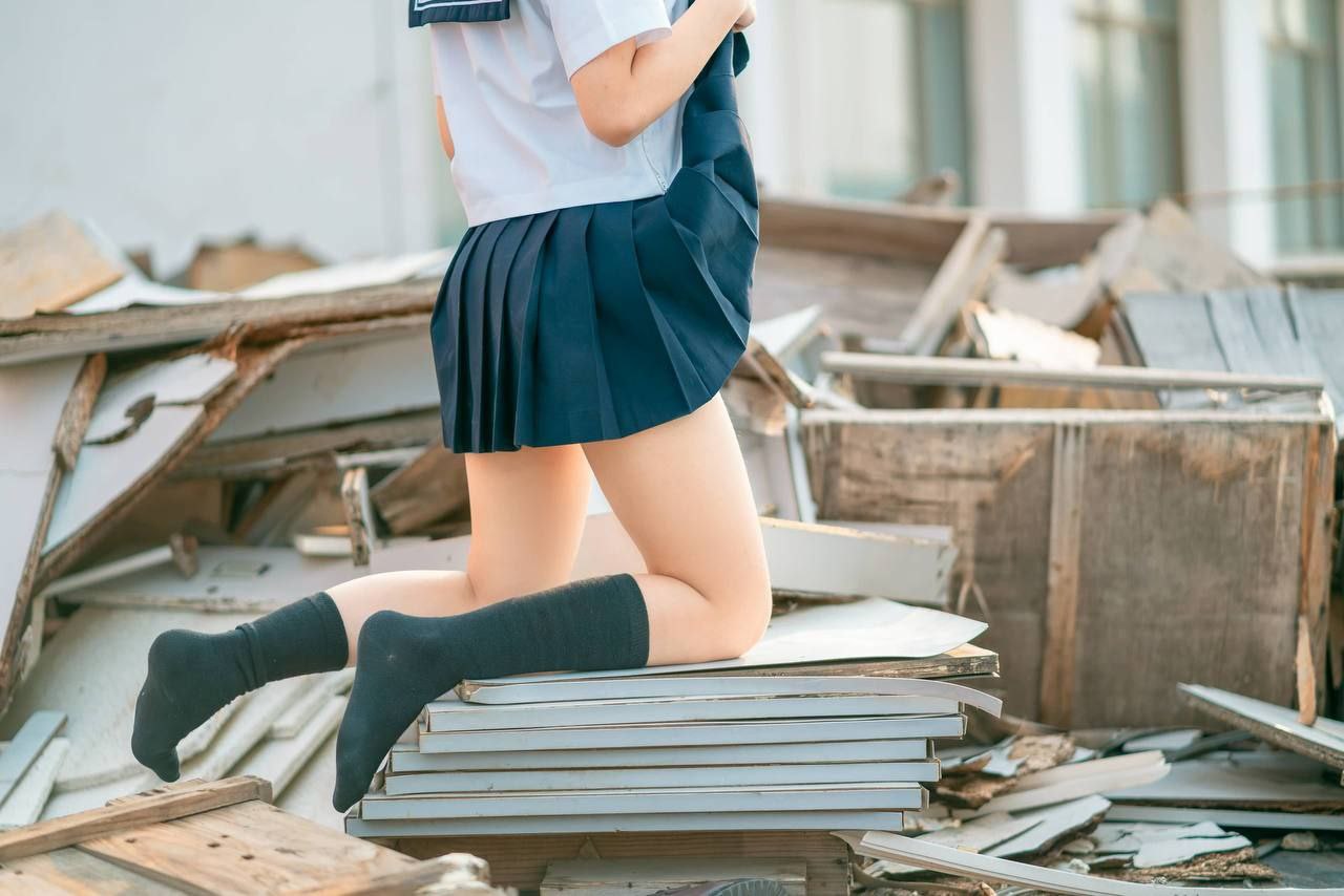ชุนโมโม - เทียนไท เจเค ชุดนักเรียน