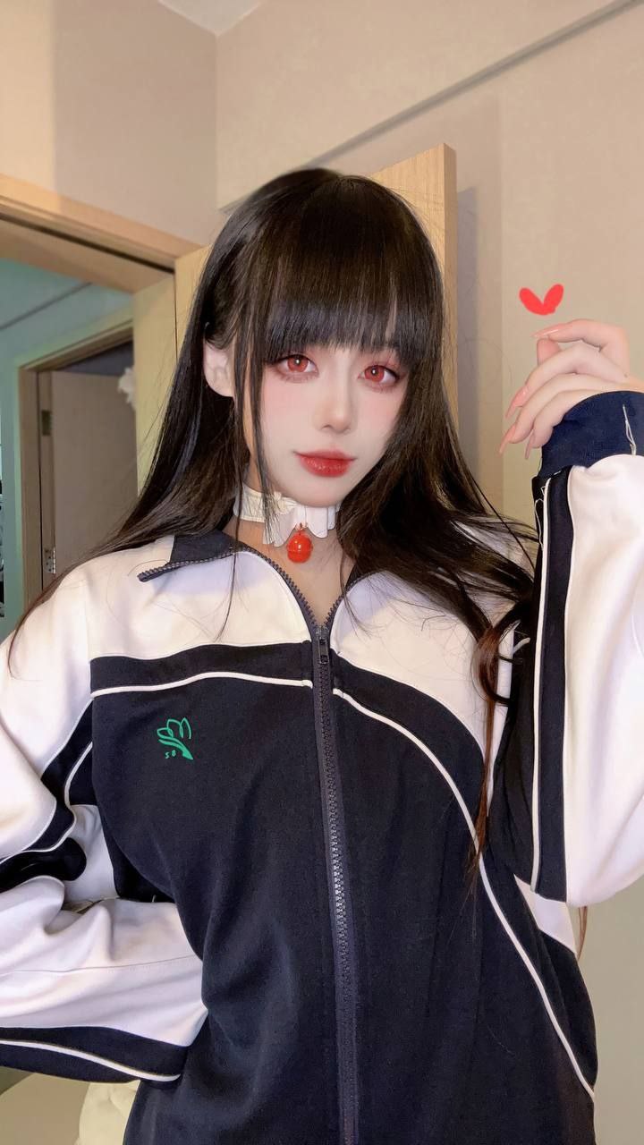 cosplay 九言 - 白色体操服