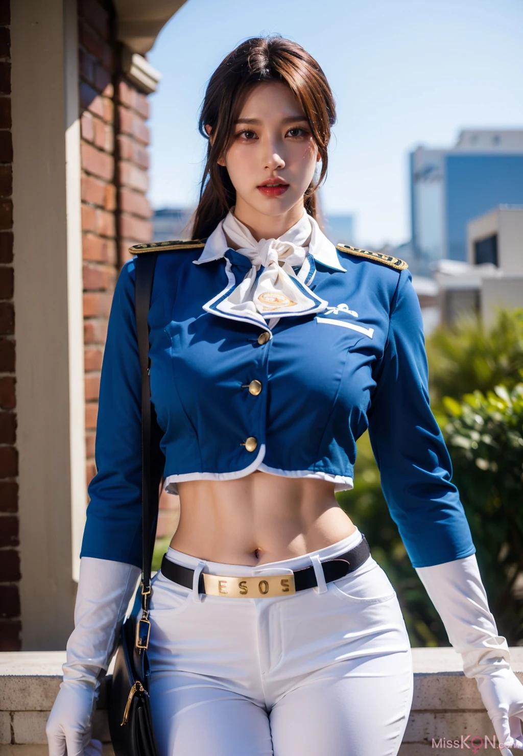 [AI Generated] 拟实画风 Vol.089 (158 photos)