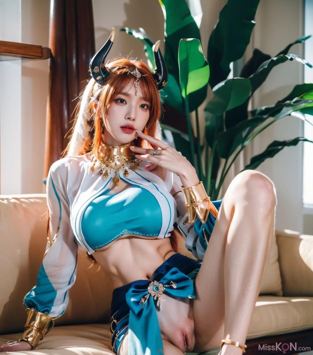 AI Generated] นิชิหัวเฟง Vol.090 (195 ภาพ)