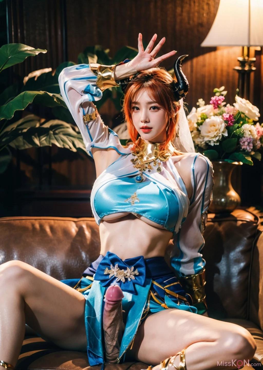 AI Generated] นิชิหัวเฟง Vol.090 (195 ภาพ)
