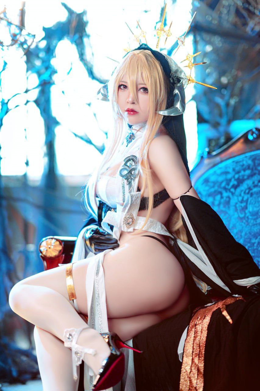 半半子 碧蓝航线怨仇 Cosplay