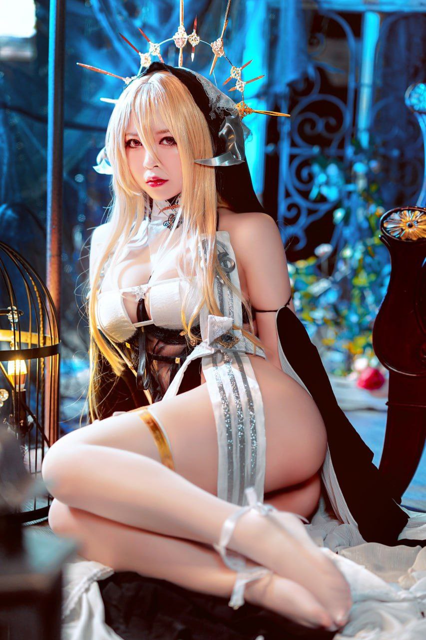 半半子 碧蓝航线怨仇 Cosplay