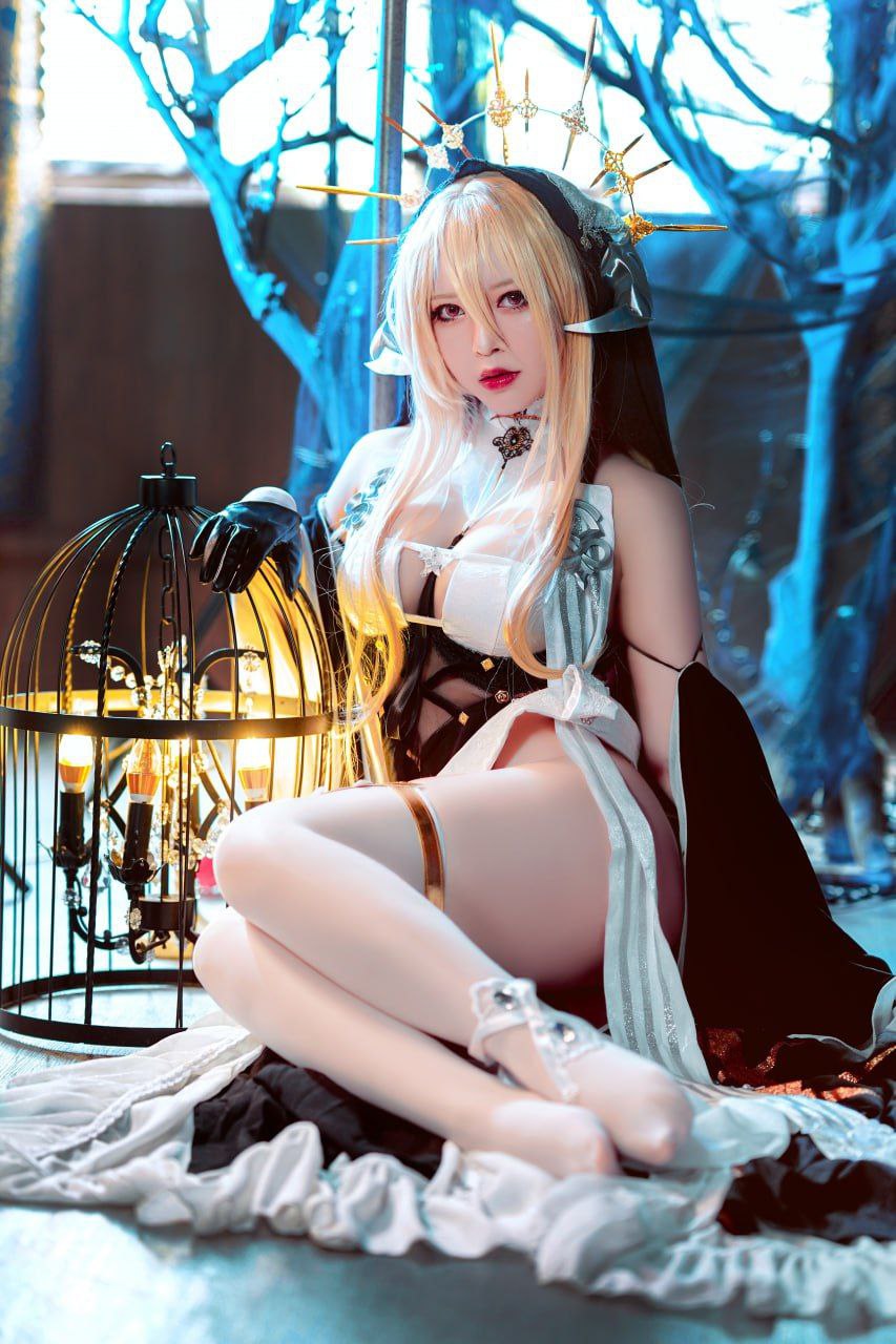 半半子 碧蓝航线怨仇 Cosplay
