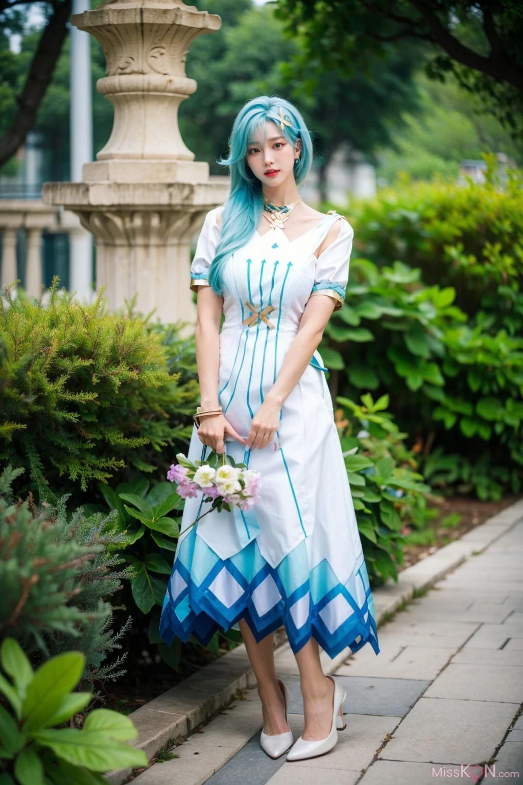 AI Generated] Phong cách vẽ thực tế Vol.091 (142 ảnh)