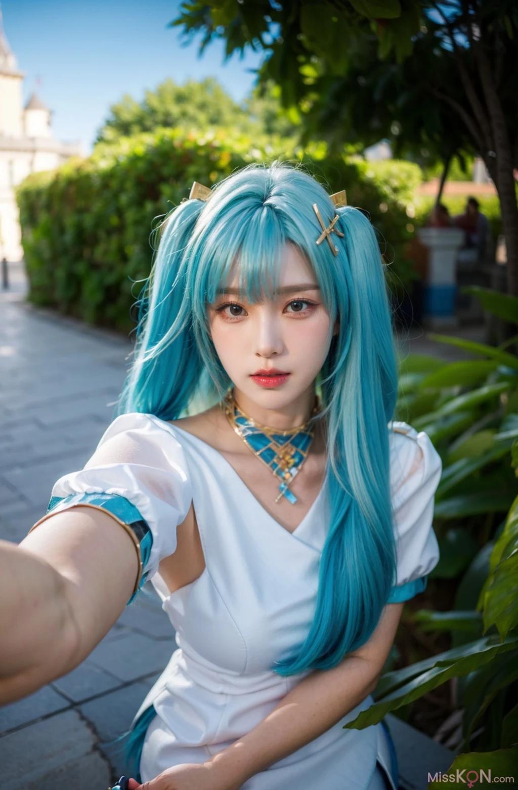 AI Generated] Phong cách vẽ thực tế Vol.091 (142 ảnh)