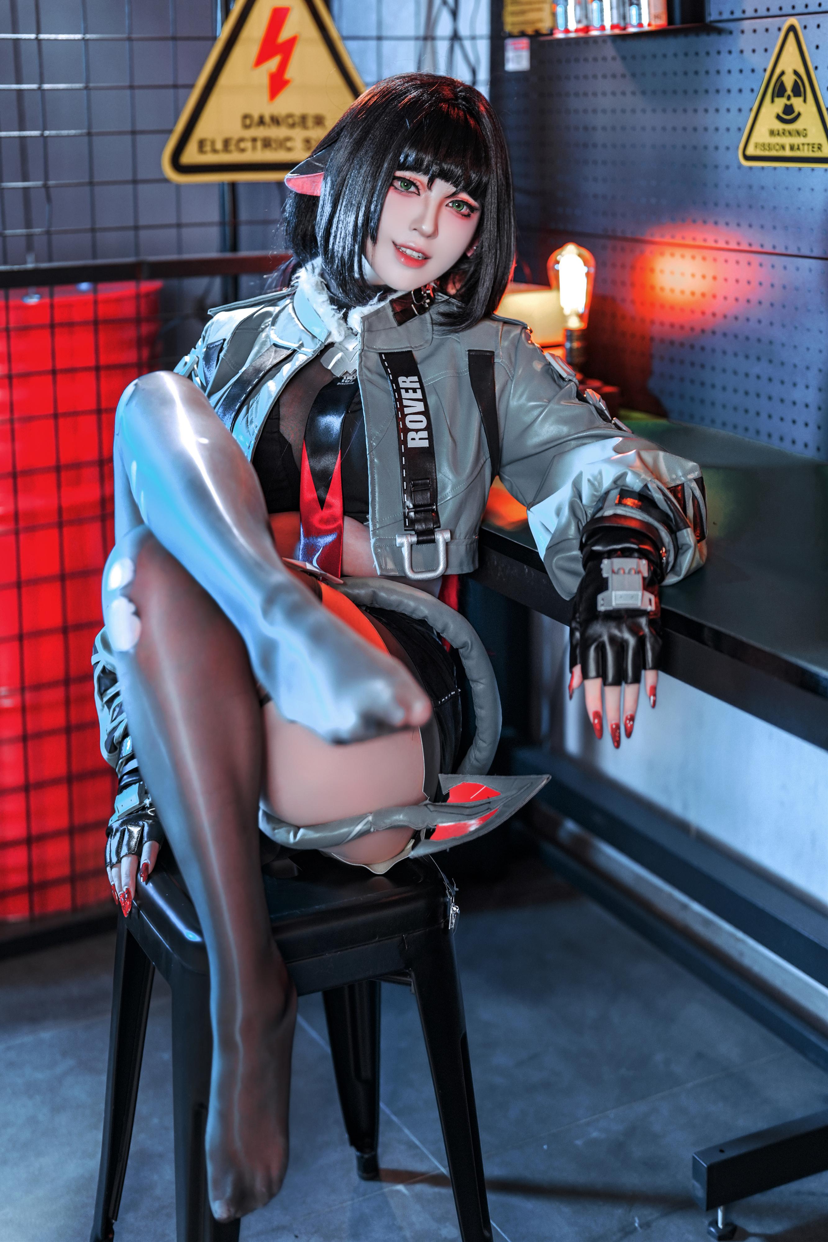 Ban Ban Zi Cosplay Jian She Zenless Zone Zero 58P