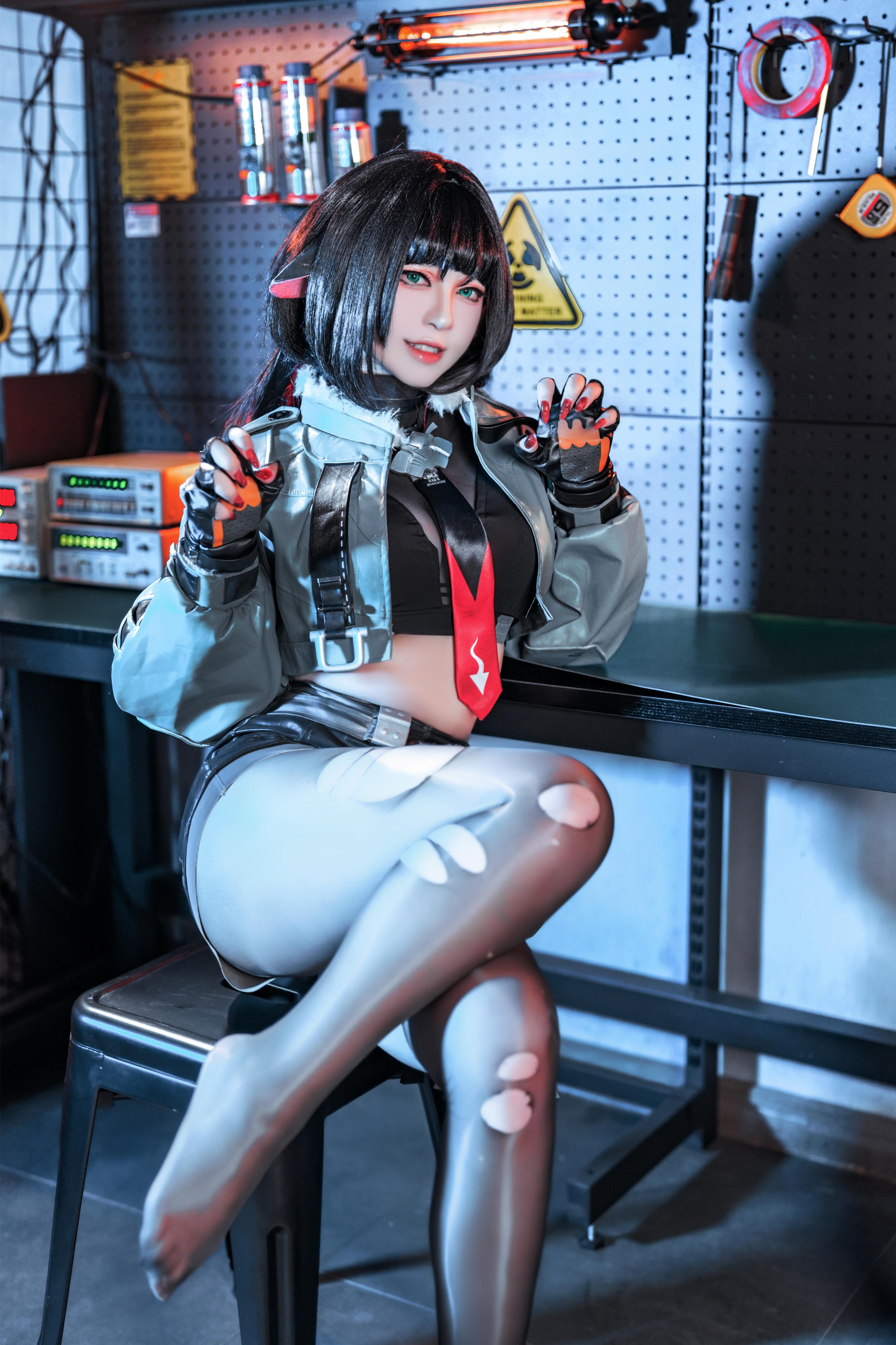 Ban Ban Zi Cosplay Jian She Zenless Zone Zero 58P