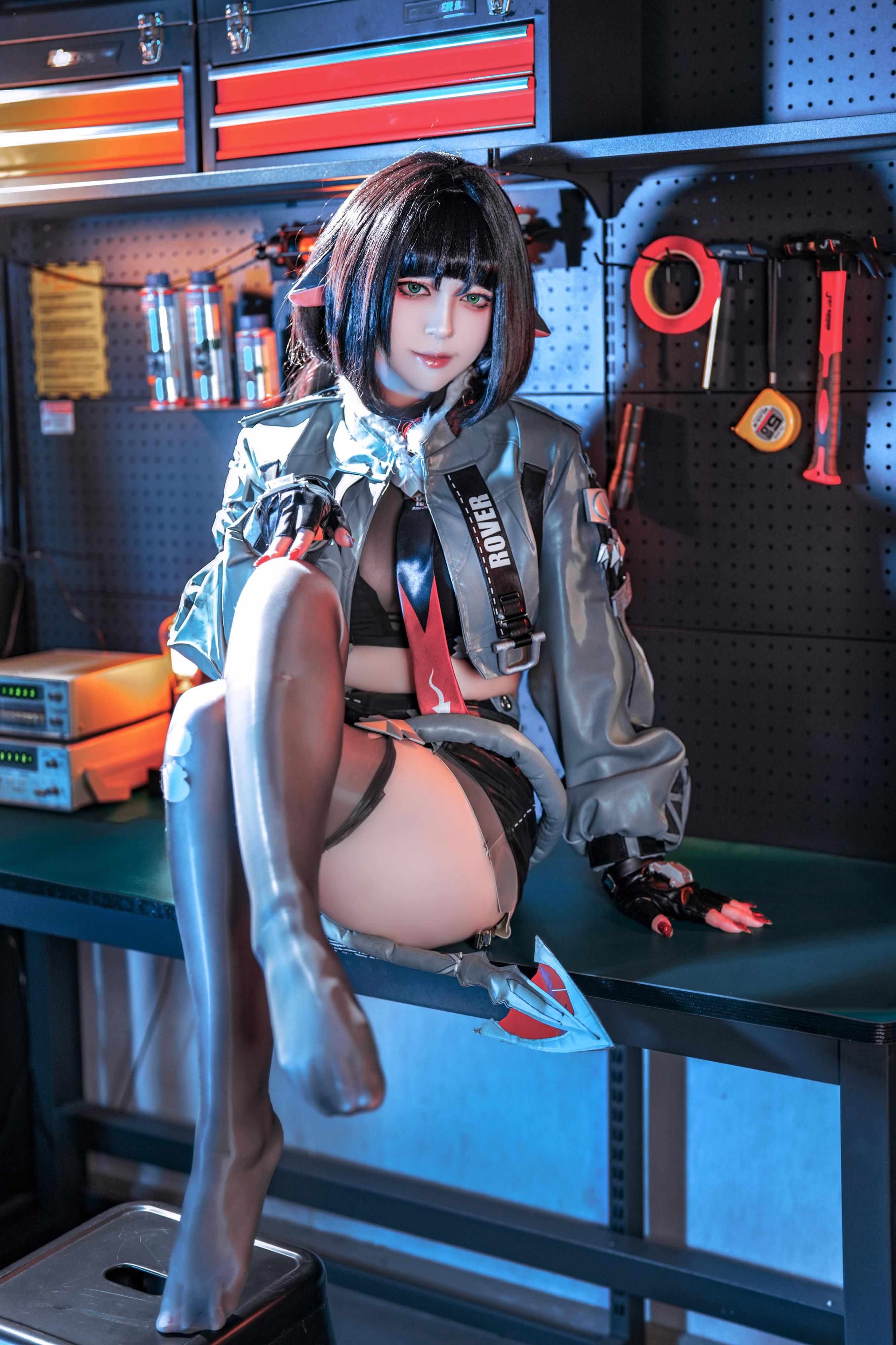 Ban Ban Zi Cosplay Jian She Zenless Zone Zero 58P