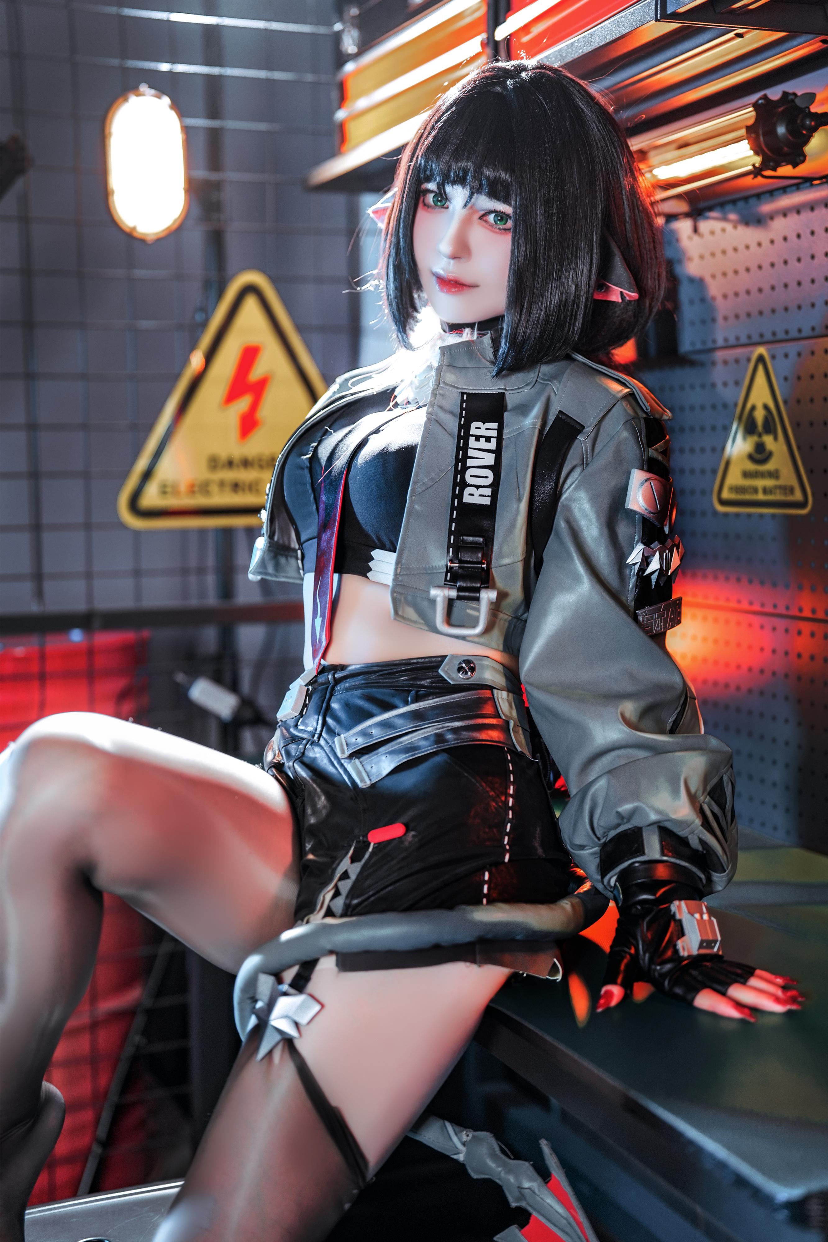 Ban Ban Zi Cosplay Jian She Zenless Zone Zero 58P