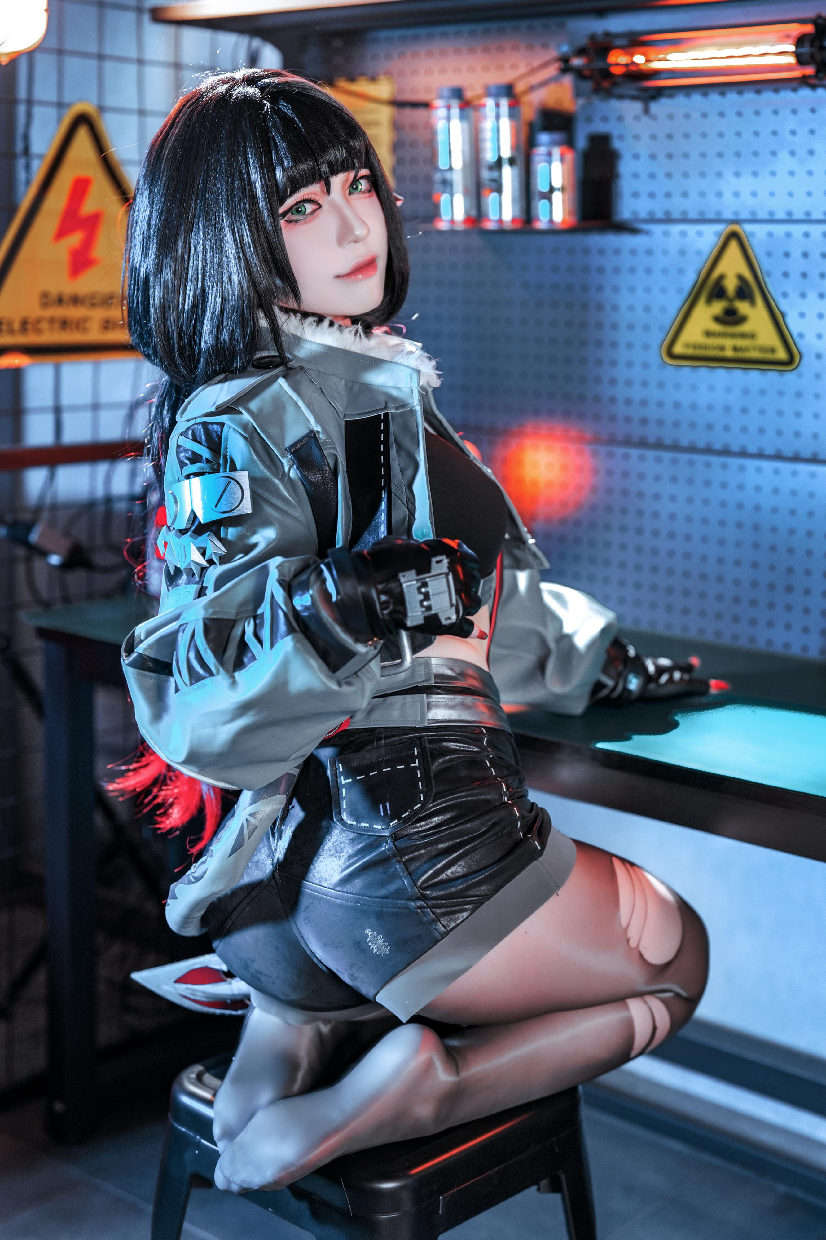 Ban Ban Zi Cosplay Jian She Zenless Zone Zero 58P