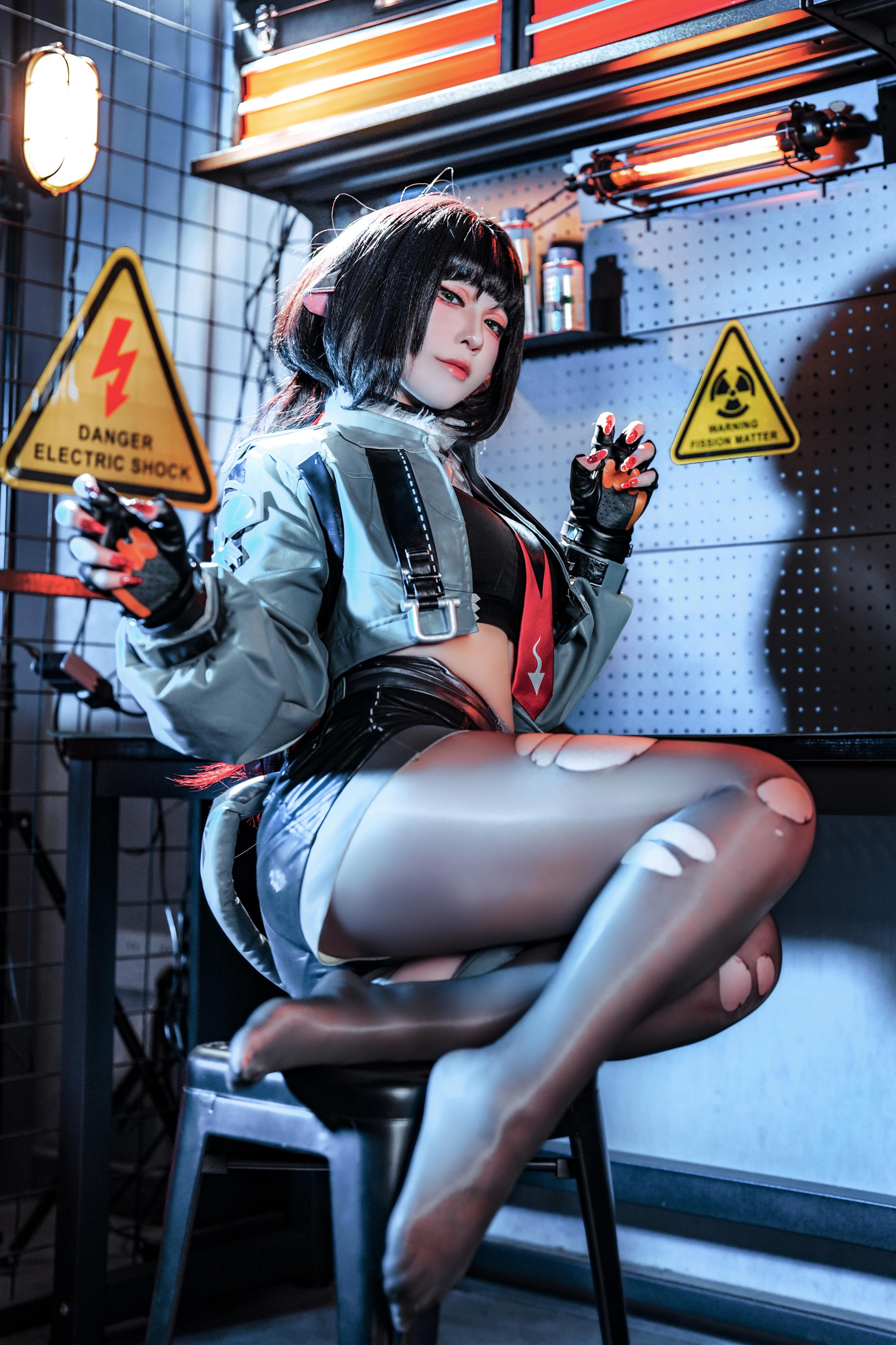 Ban Ban Zi Cosplay Jian She Zenless Zone Zero 58P