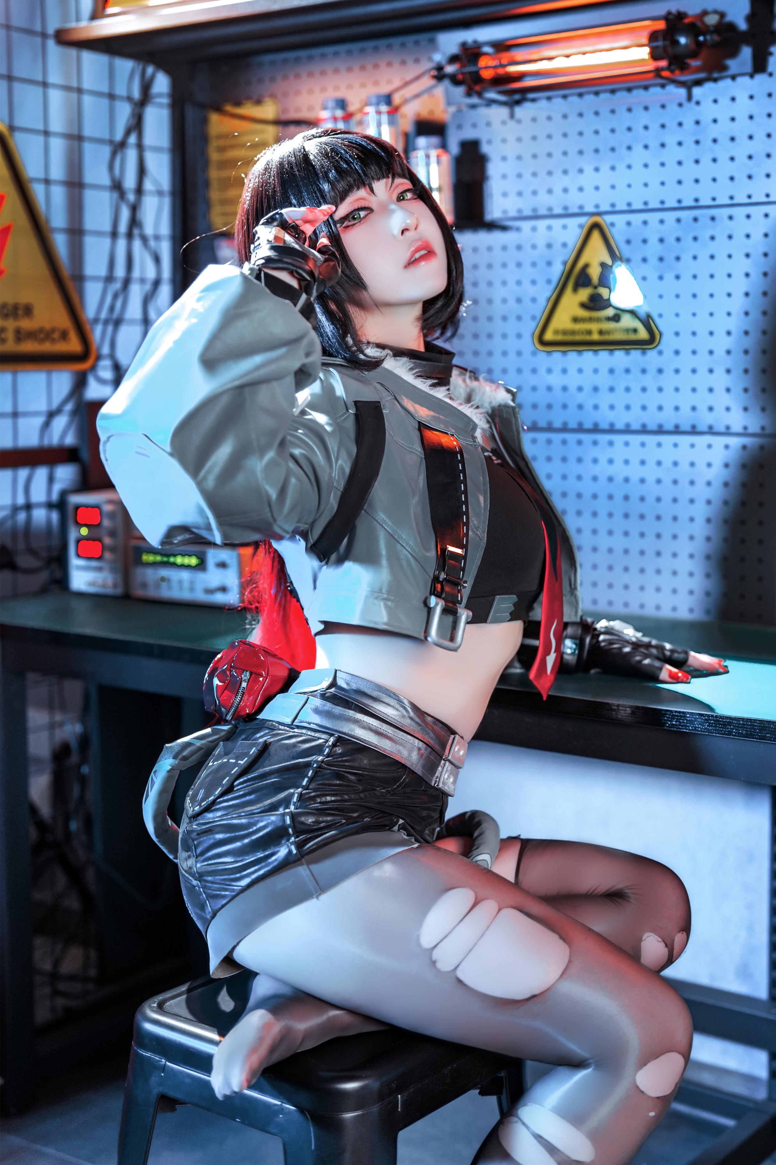 Ban Ban Zi Cosplay Jian She Zenless Zone Zero 58P