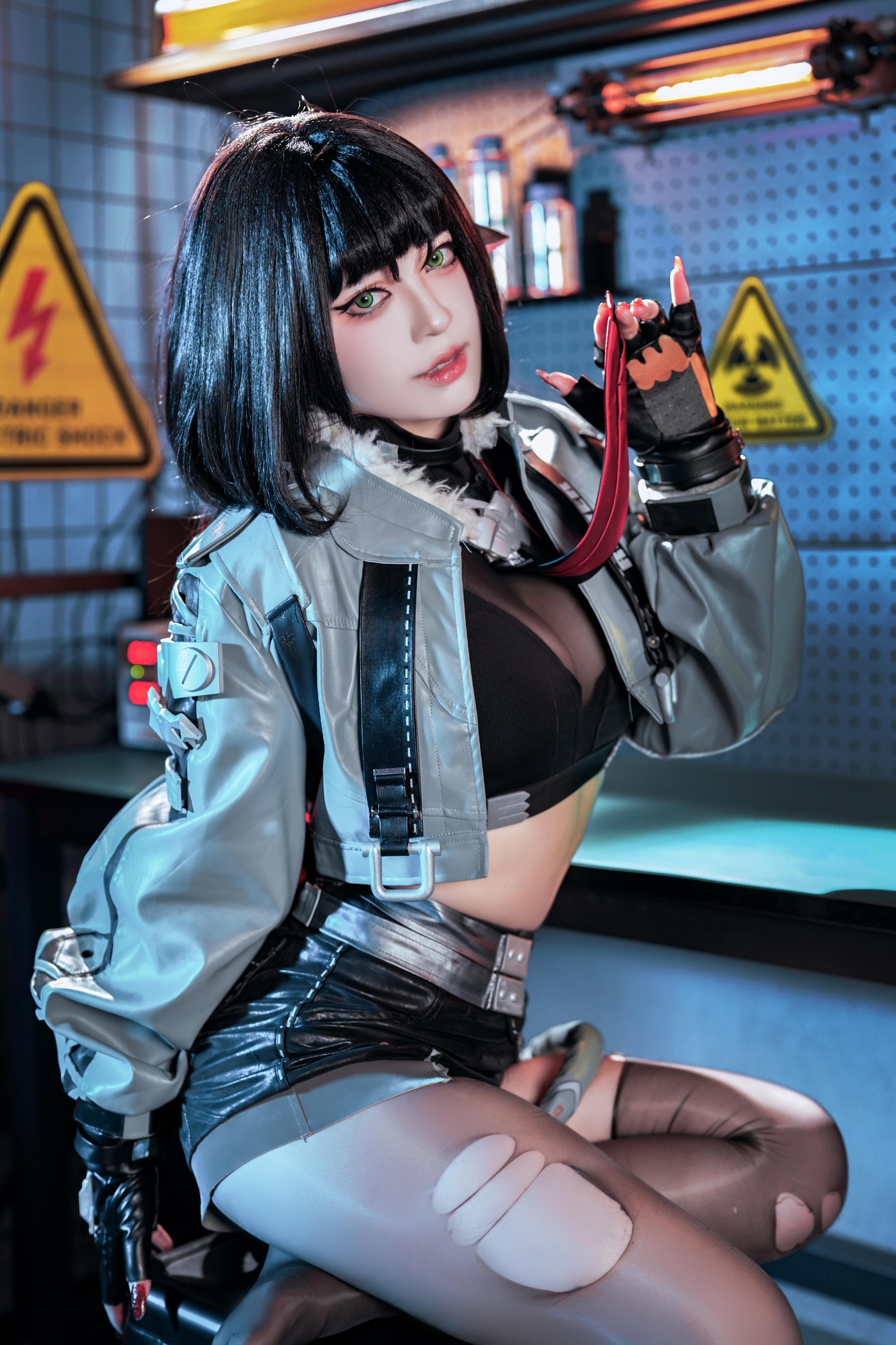 Ban Ban Zi Cosplay Jian She Zenless Zone Zero 58P