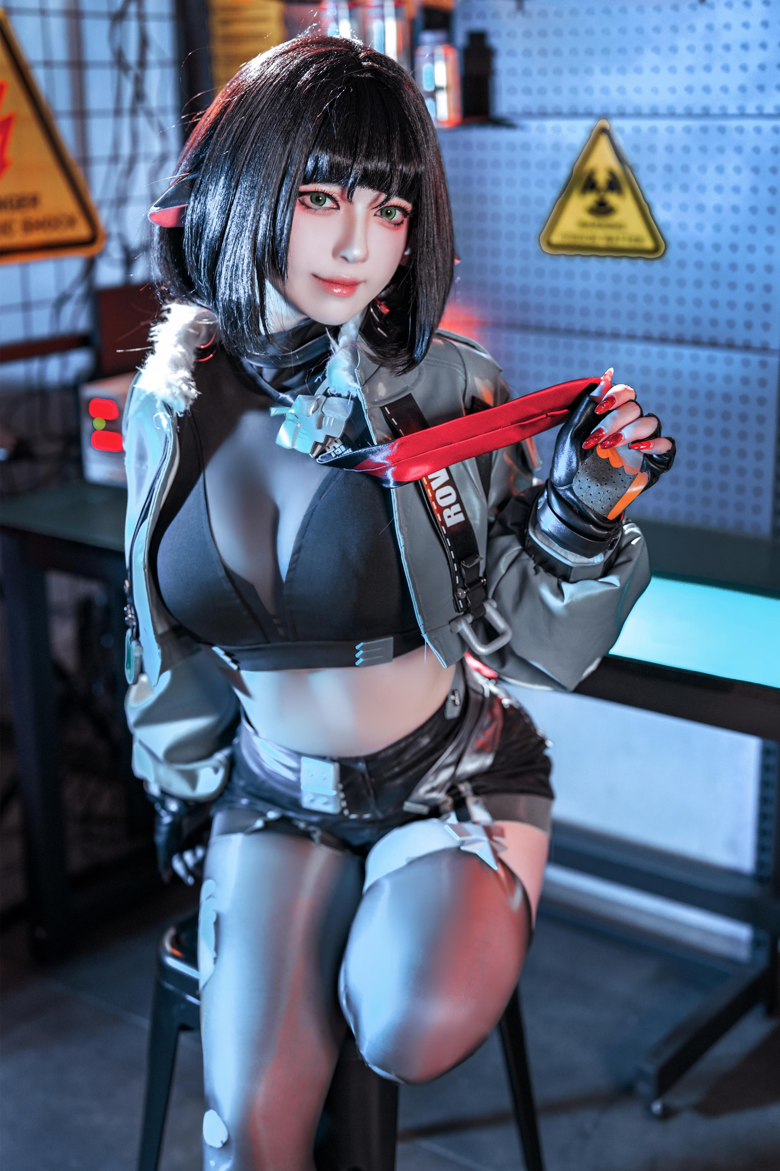 Ban Ban Zi Cosplay Jian She Zenless Zone Zero 58P