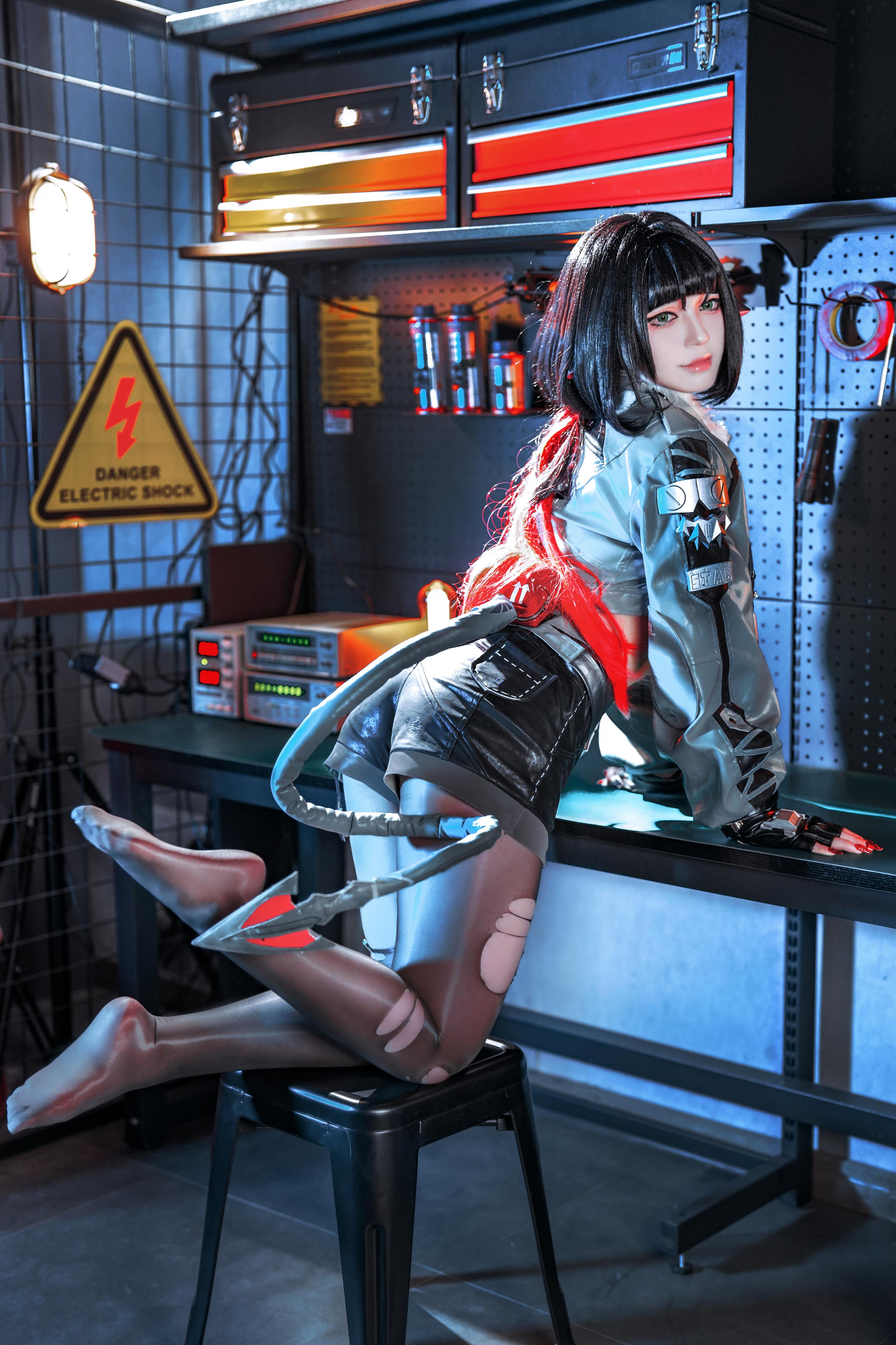 Ban Ban Zi Cosplay Jian She Zenless Zone Zero 58P