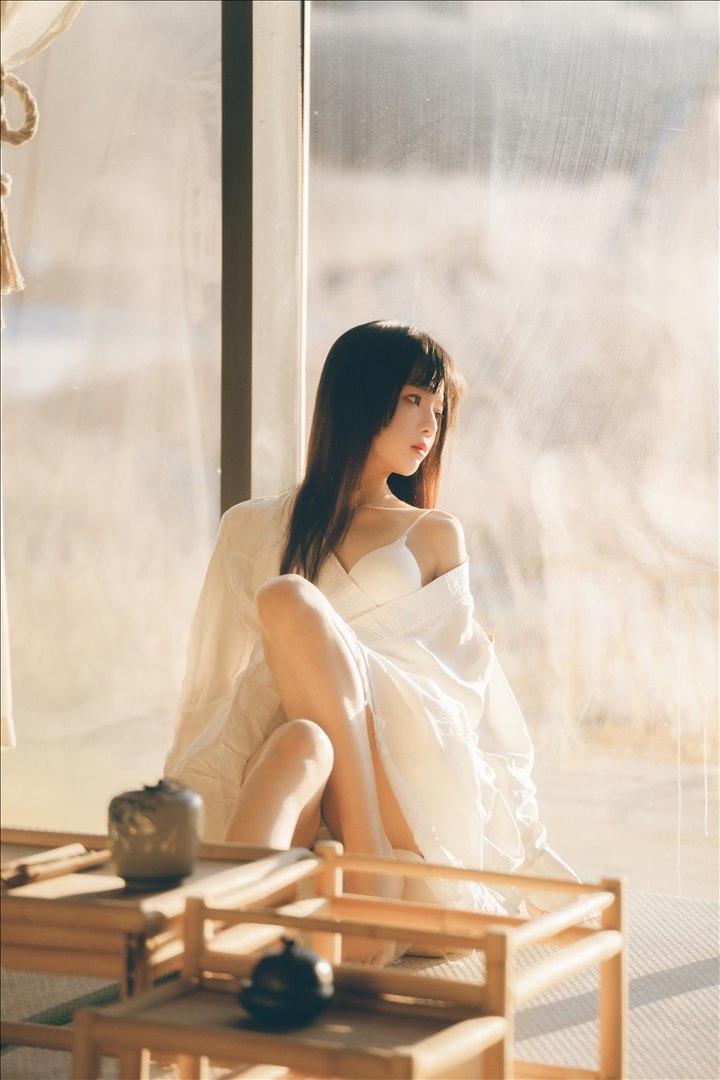 桜桃喵 - 融雪 58P