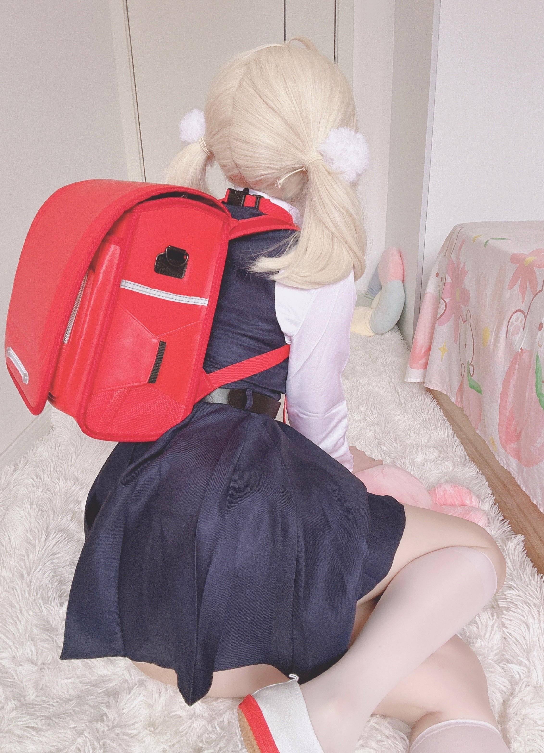 習呆呆 時雨雨衣 成人コスプレ