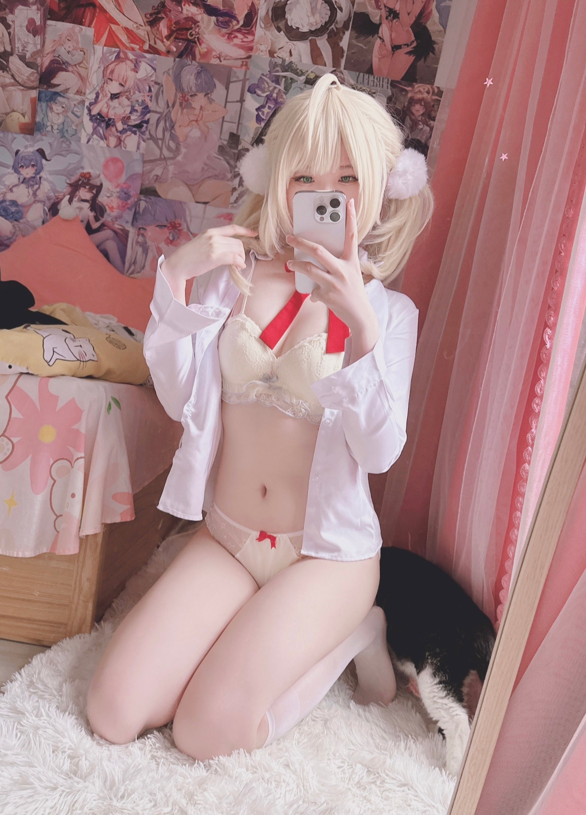 習呆呆 時雨雨衣 成人コスプレ