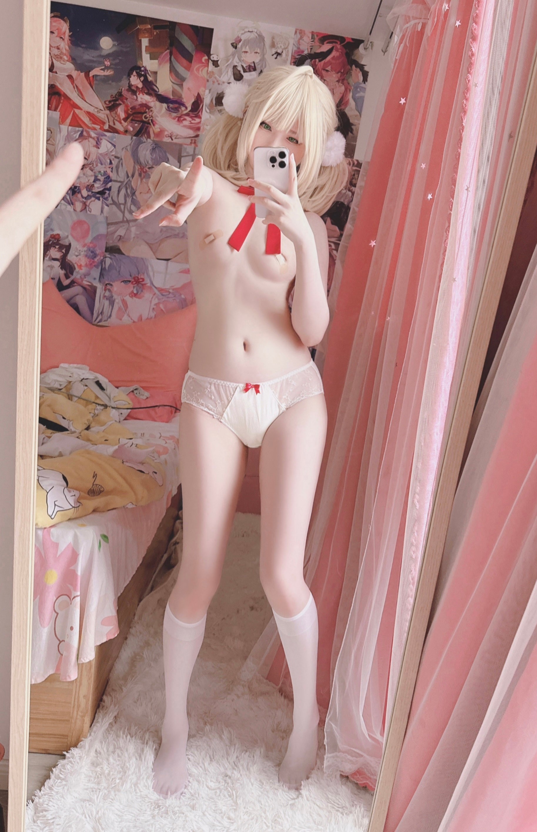 習呆呆 時雨雨衣 成人コスプレ