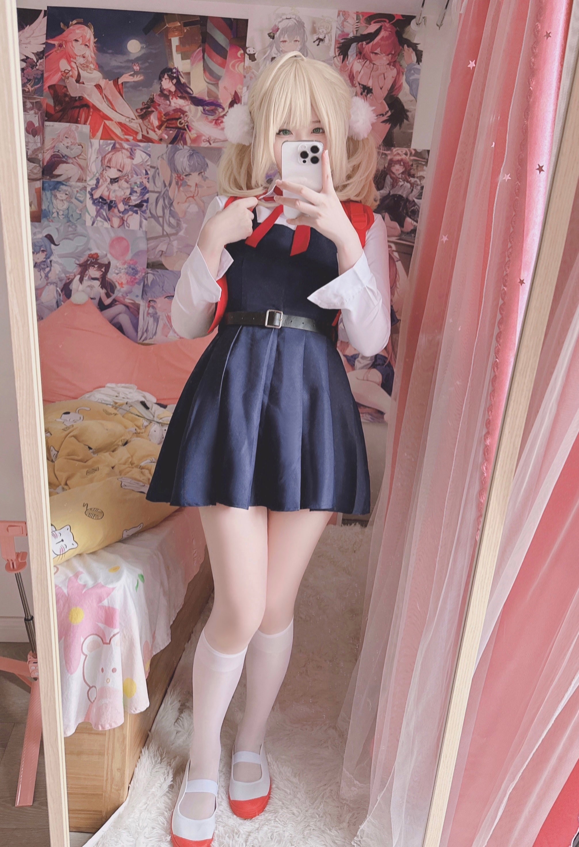 Xidaidai Shigure Raincoat Cosplay