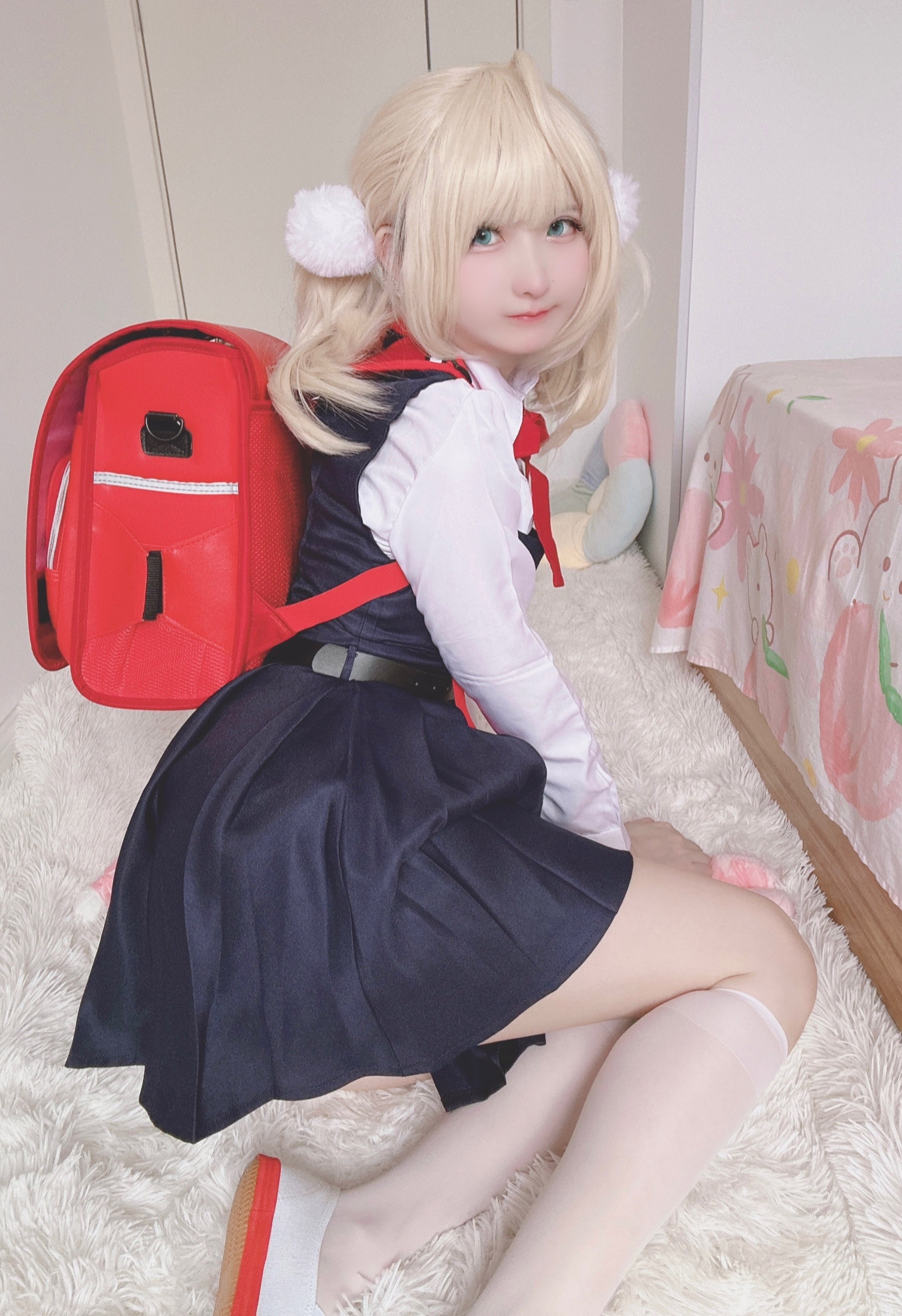 Xidaidai Shigure Raincoat Cosplay
