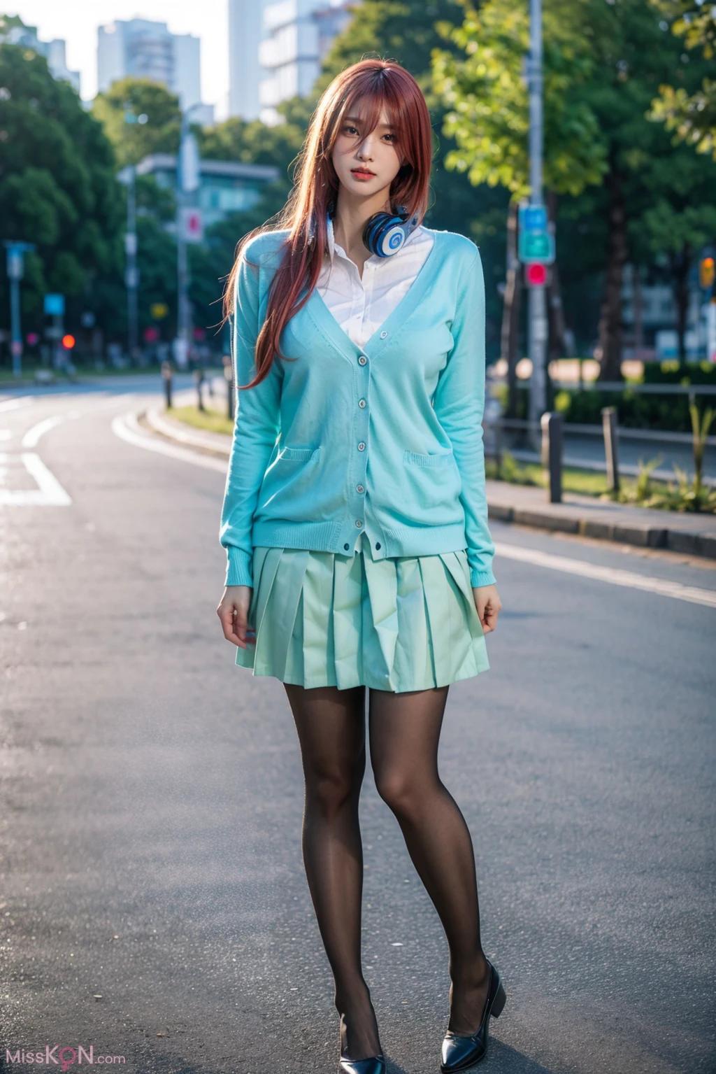 [AI Generated] 拟实画风 Vol.097 (143 photos)