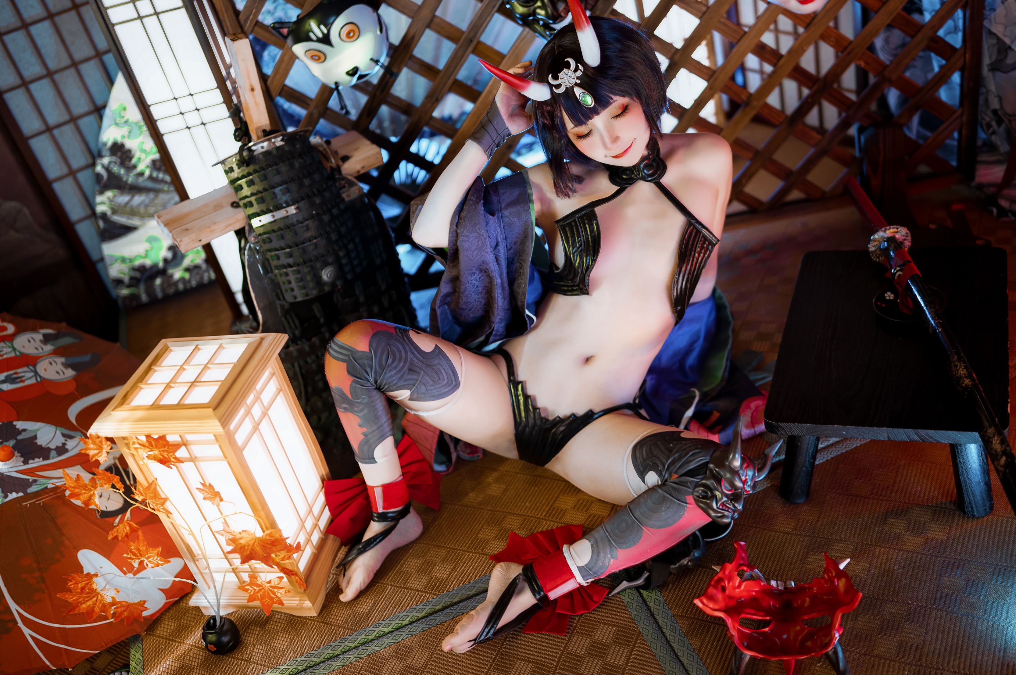 It's three, not world w - FGO Shuten Doji 35P
