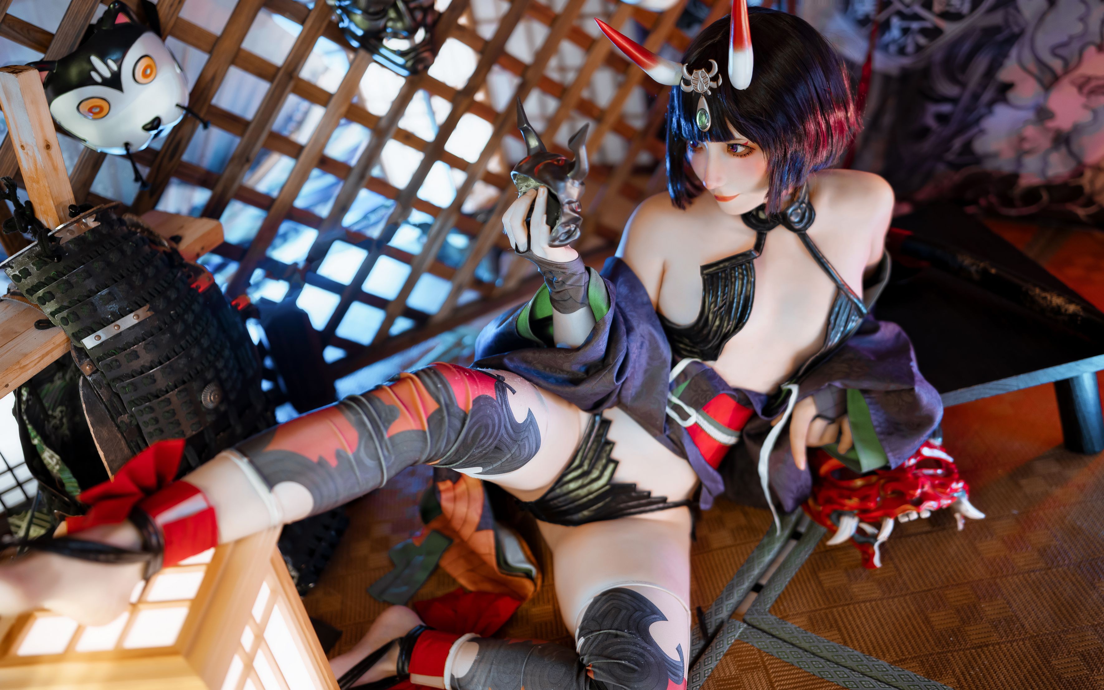 It's three, not world w - FGO Shuten Doji 35P