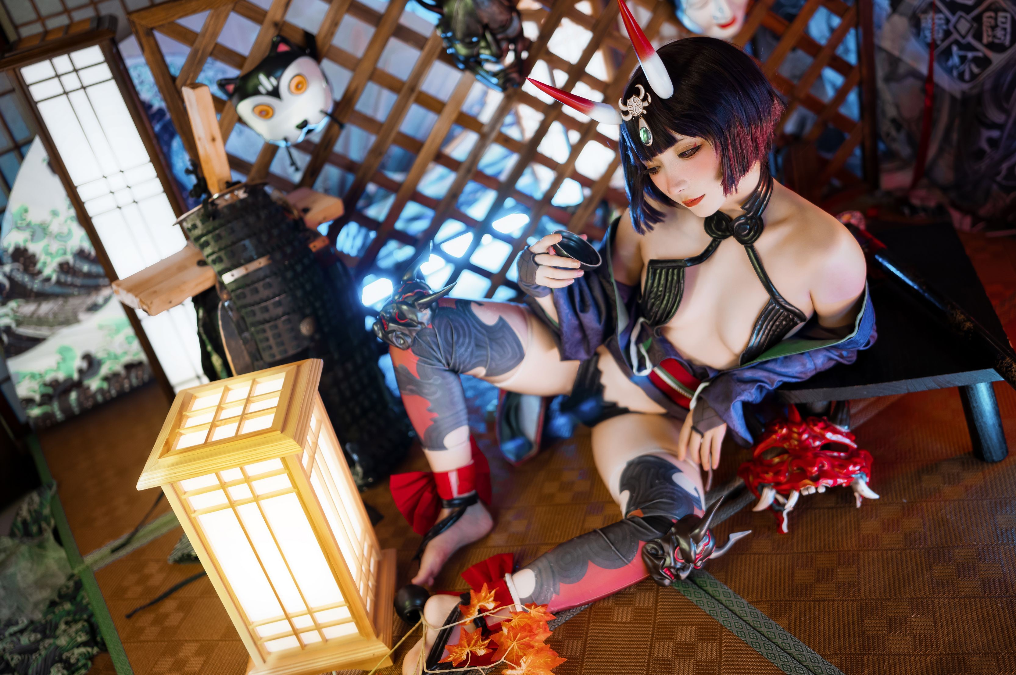 It's three, not world w - FGO Shuten Doji 35P