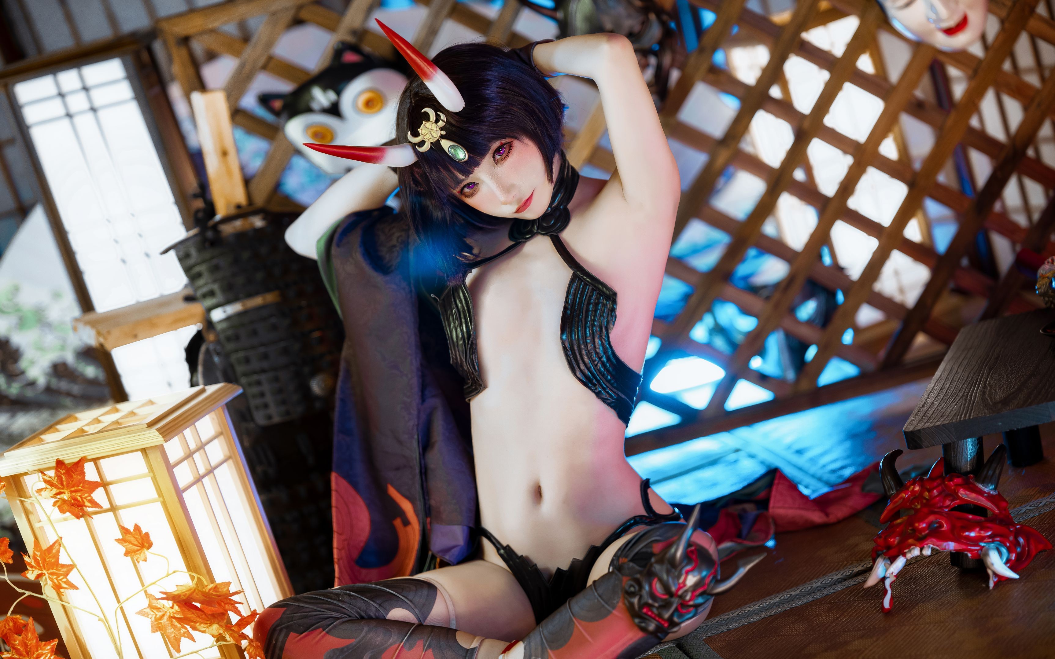It's three, not world w - FGO Shuten Doji 35P