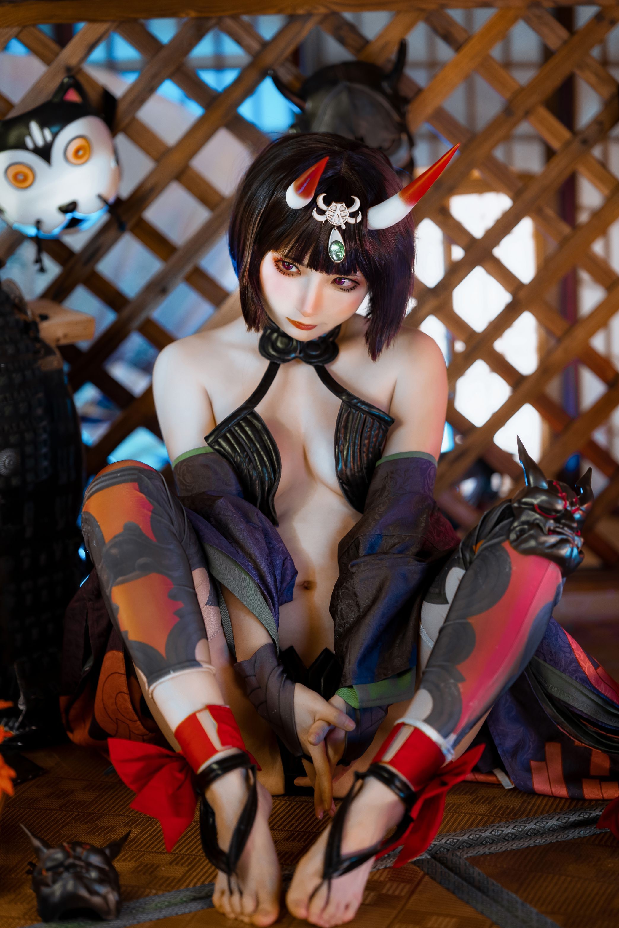 It's three, not world w - FGO Shuten Doji 35P