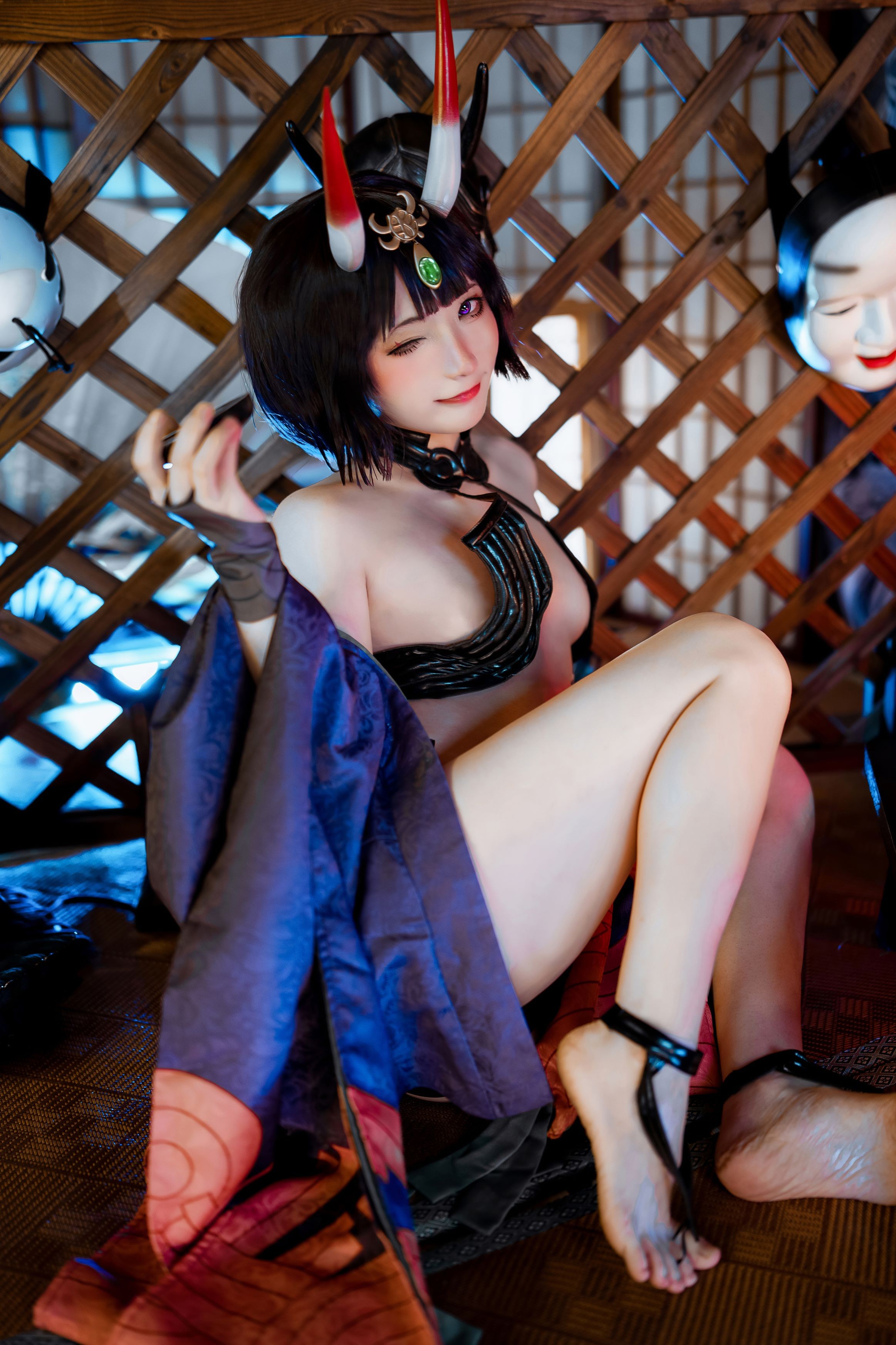 It's three, not world w - FGO Shuten Doji 35P