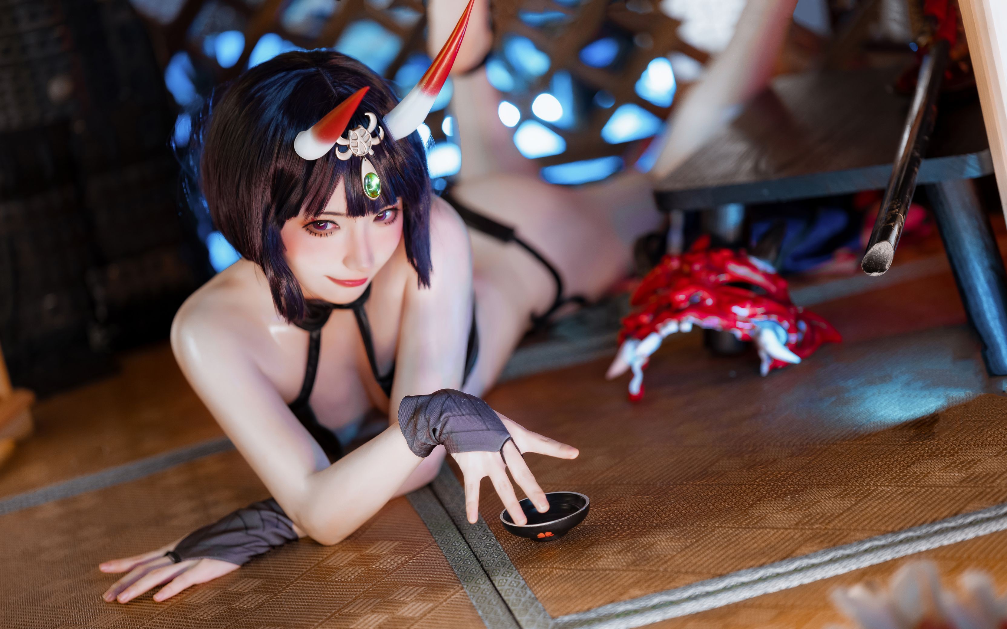 It's three, not world w - FGO Shuten Doji 35P