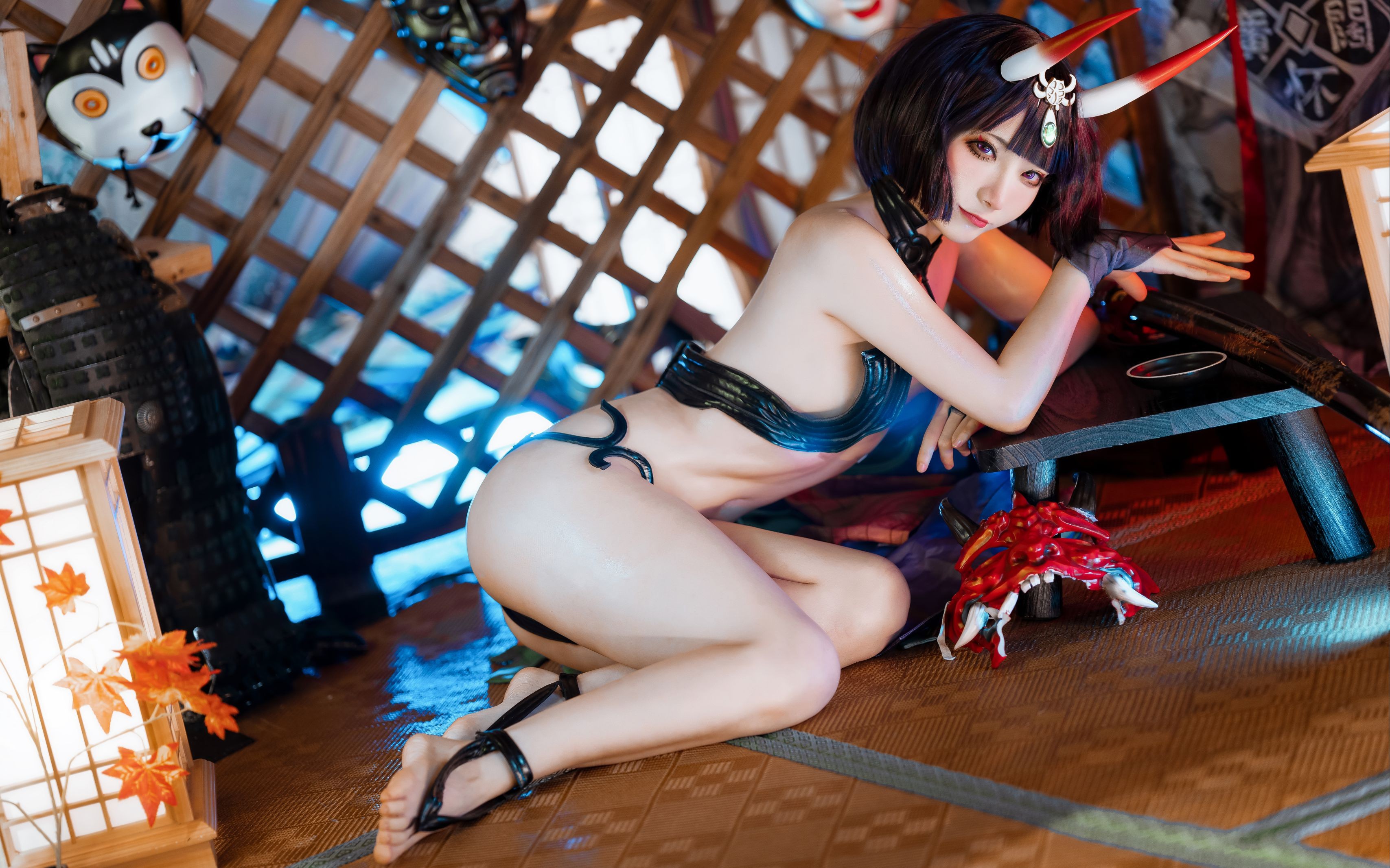 It's three, not world w - FGO Shuten Doji 35P